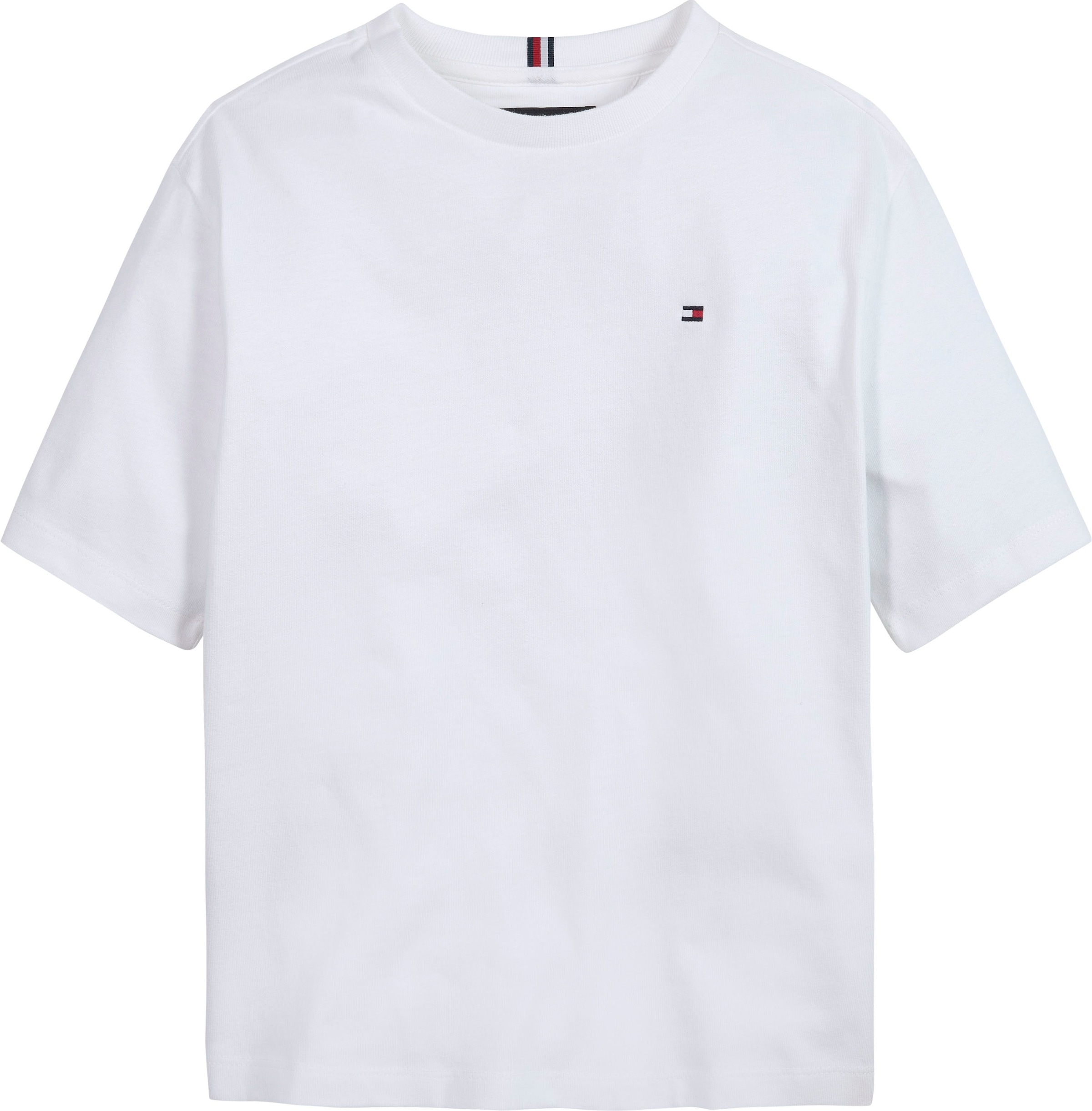 Tommy Hilfiger T-Shirt »BOLD TOMMY OTTO mit bei Backprint bestellen TEE LOGO S/S«
