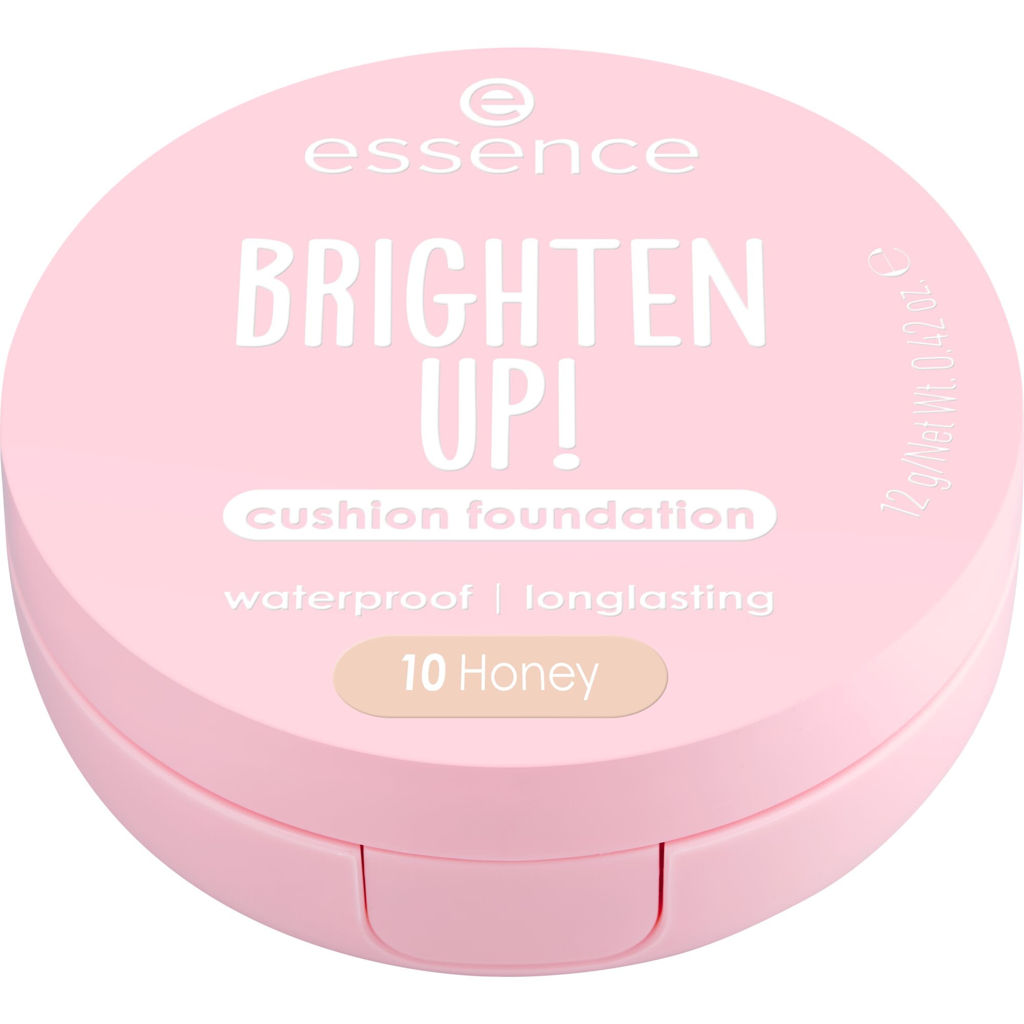 Essence Foundation »BRIGHTEN UP! cushion foundation« 3-tlg., flüssige Textur, aufbaubare Deckkraft, wasserfest, aufhellend