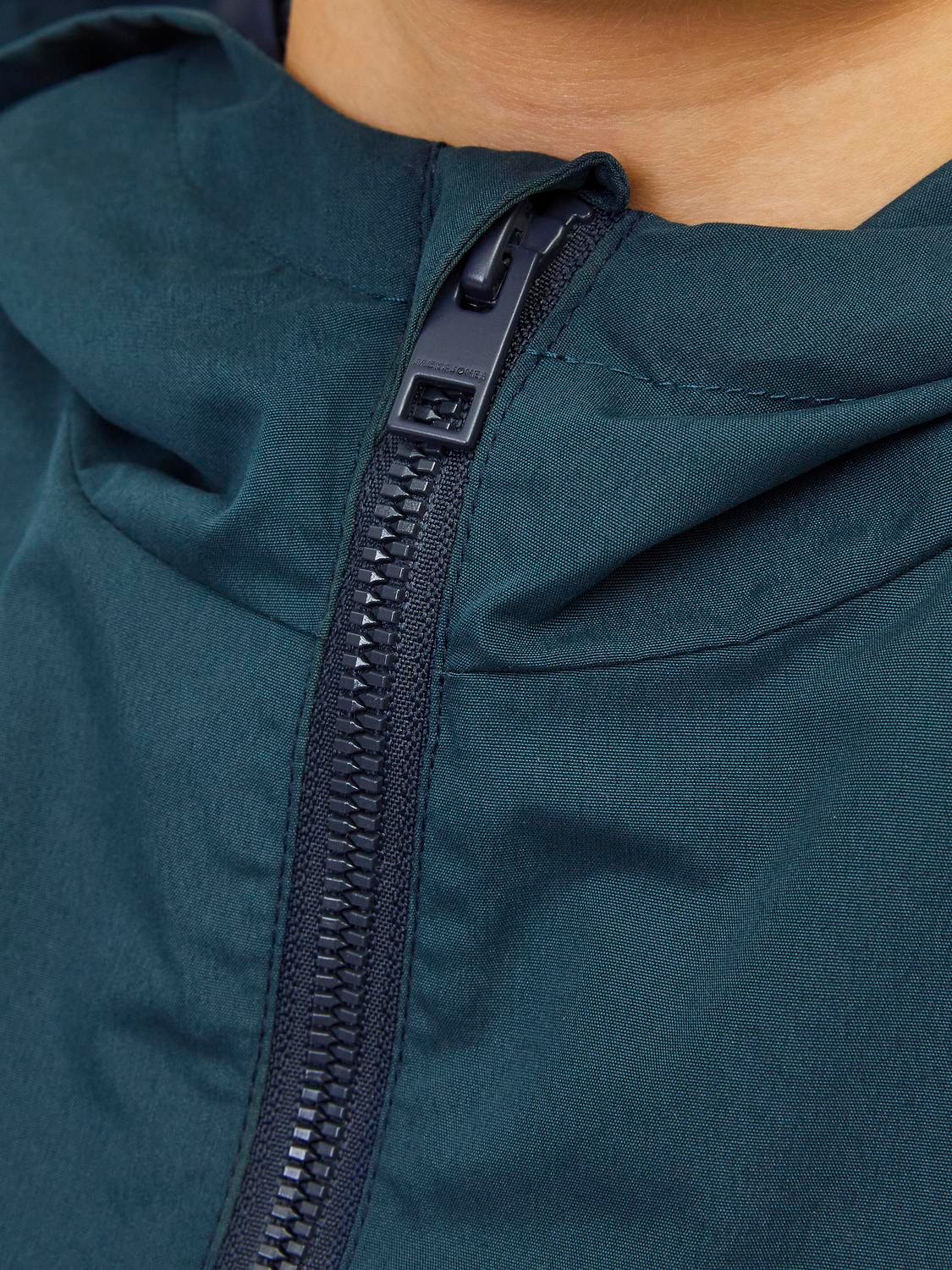 Jack & Jones Junior Outdoorjacke »JJERUSH BLOCKING HOOD«, mit Kapuze