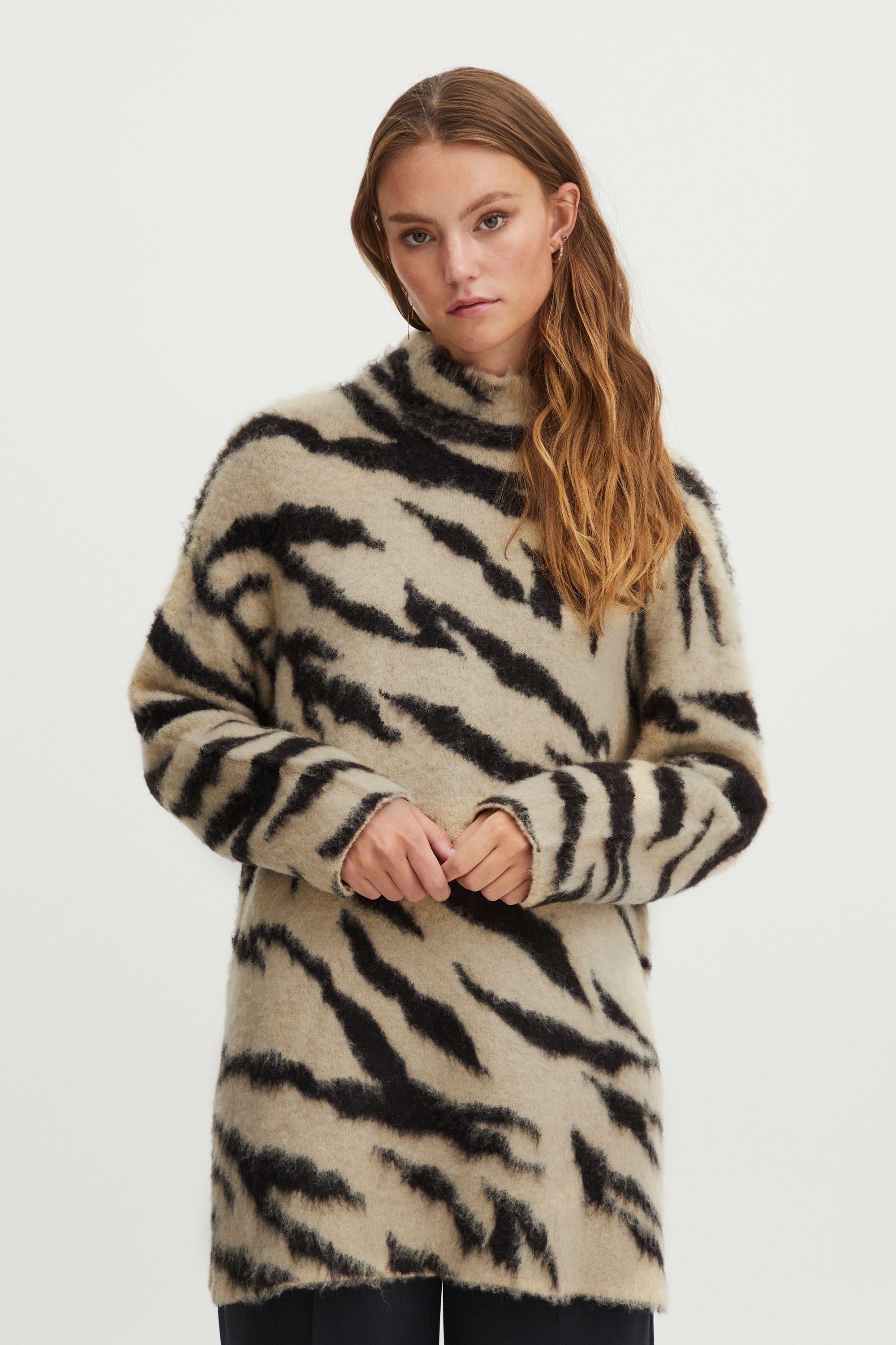Pulz Jeans Strickfleece-Pullover »Strickpullover PZAstra«