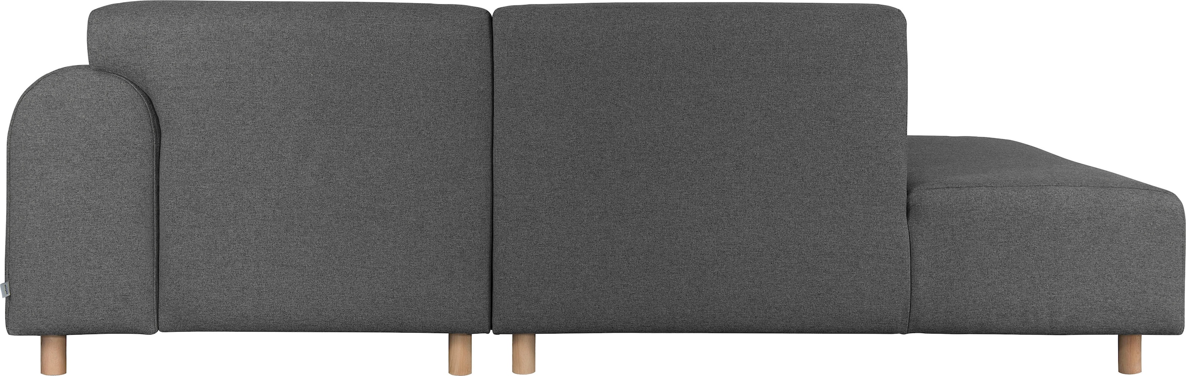 andas Ecksofa »Svennis L-Form«, incl. Zierkissen, in 2 Bezugsvarianten