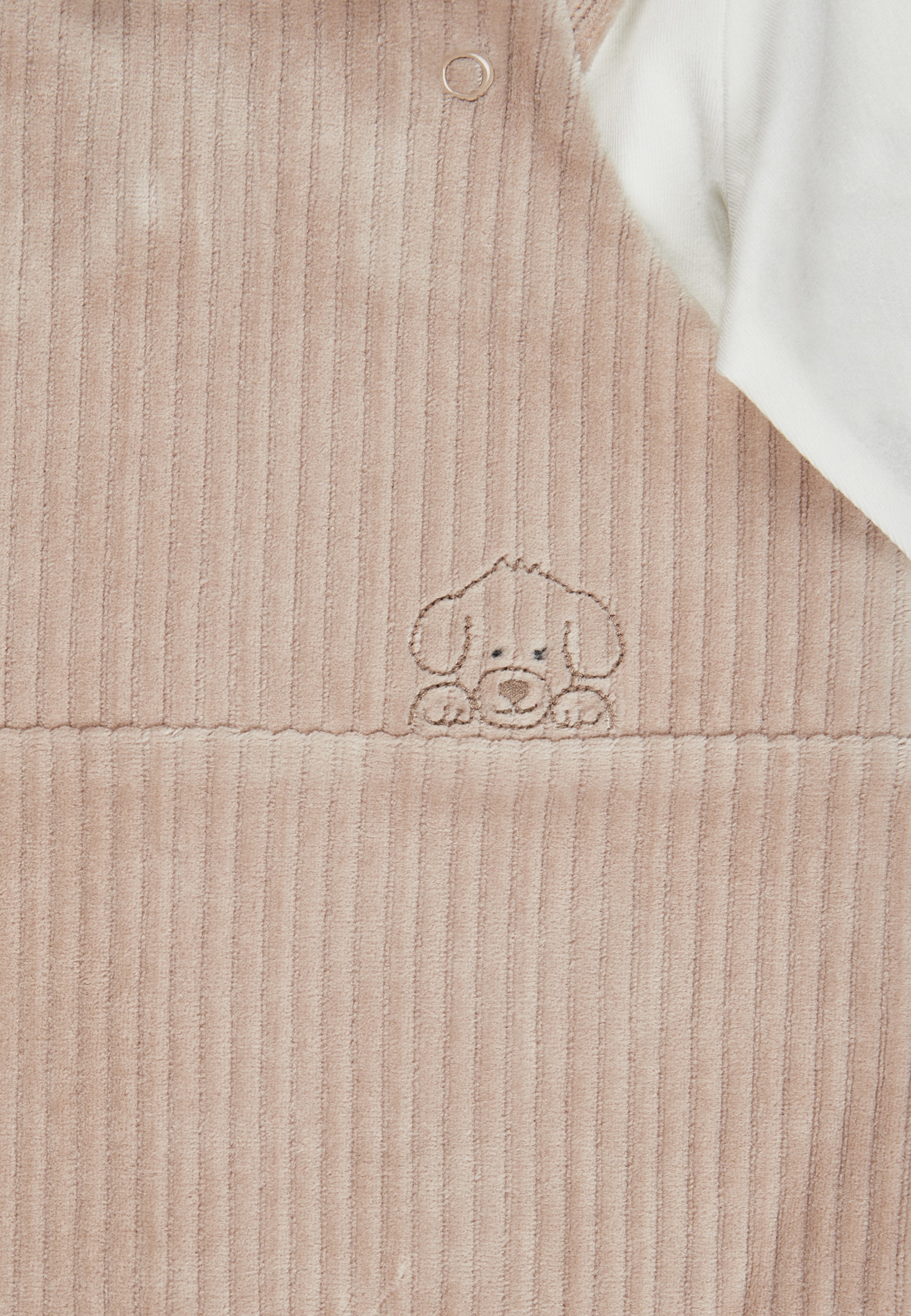 Sterntaler® Shirt & Hose »Strampler-Set Jersey Hund Lucky«