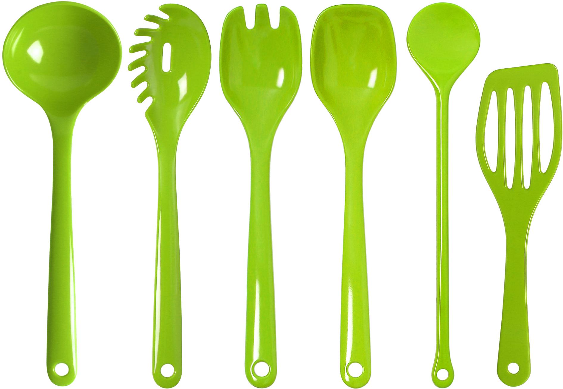 WACA Kochbesteck-Set, (Set, 6 tlg.)
