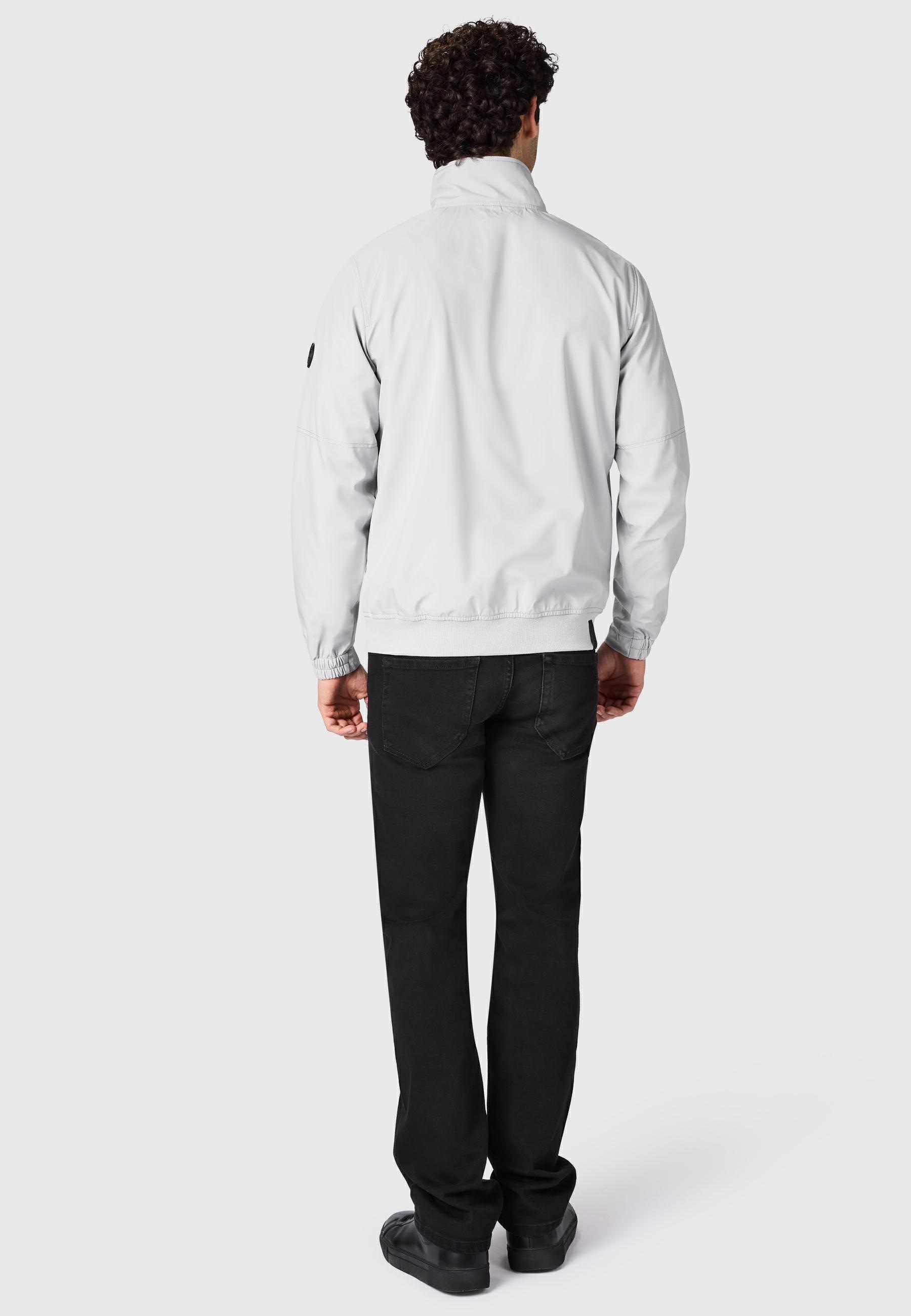 Ragwear Outdoorjacke »Outdoorjacke Collwie« ohne Kapuze wasserdichte Herren Übergangsjacke mit hohem Kragen