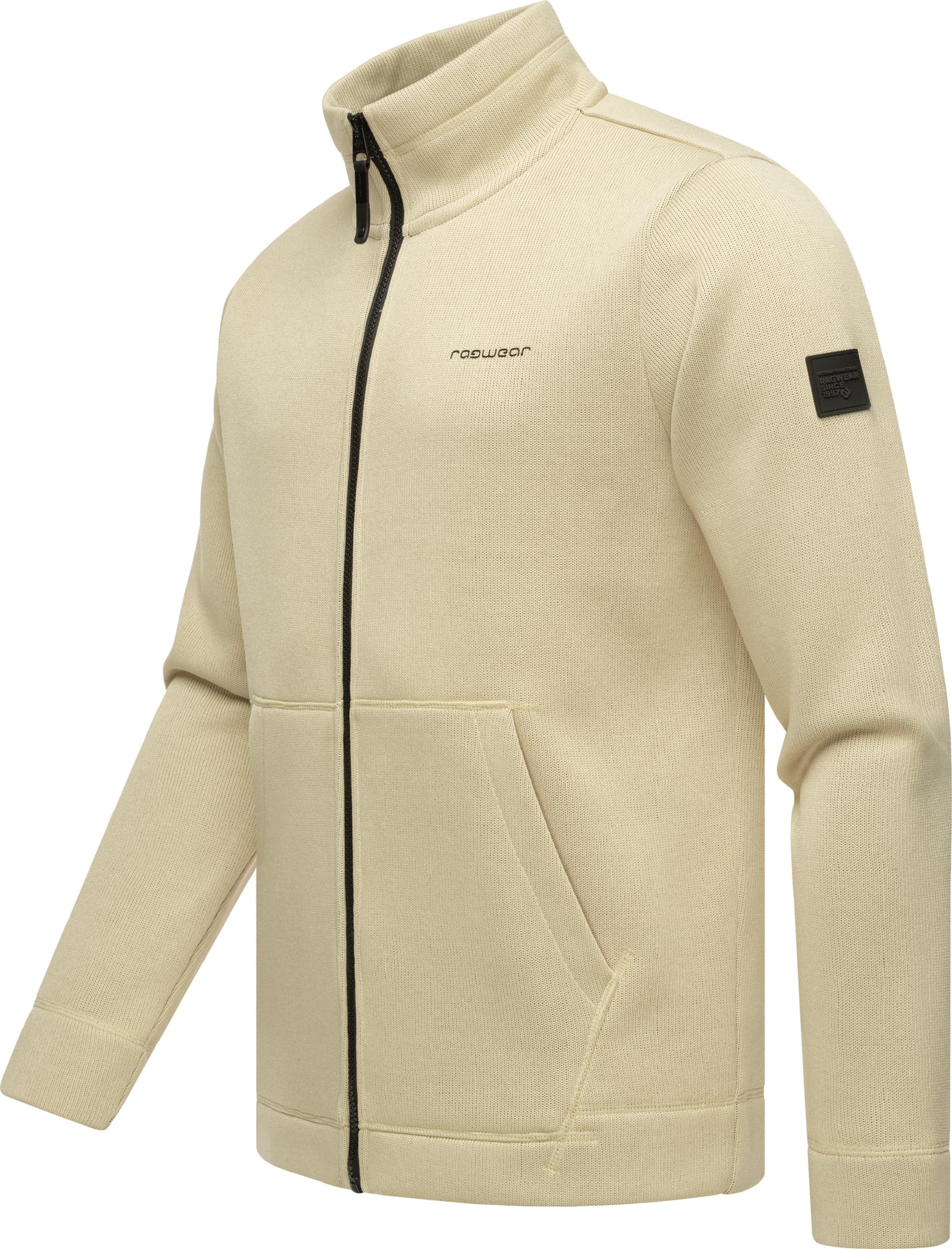 Ragwear Sweatjacke »Sweatjacke Fabbian Collar«
