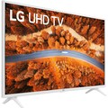 LG LCD-LED Fernseher »43UP76909LE«, 108 cm/43 Zoll, 4K Ultra HD, Smart-TV, LG Local Contrast-Sprachassistenten-HDR10 Pro-LG ThinQ-Weiß-inkl. Magic-Remote Fernbedienung