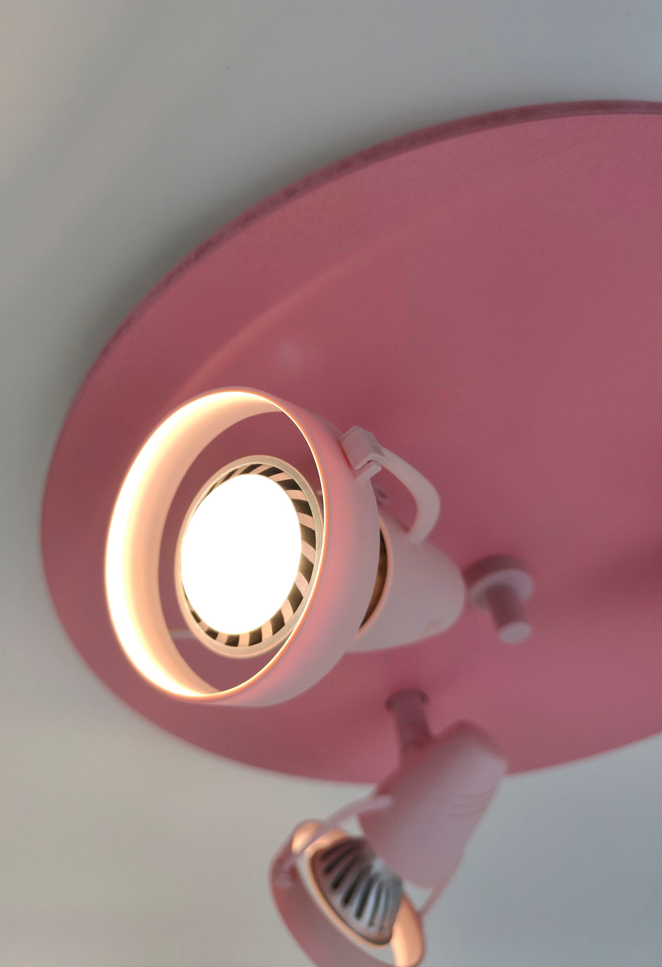 niermann Deckenstrahler »Strahler, Kinderlampe« GU10 1 Stk. 3 verstellbare Spots, Kinderzimmer