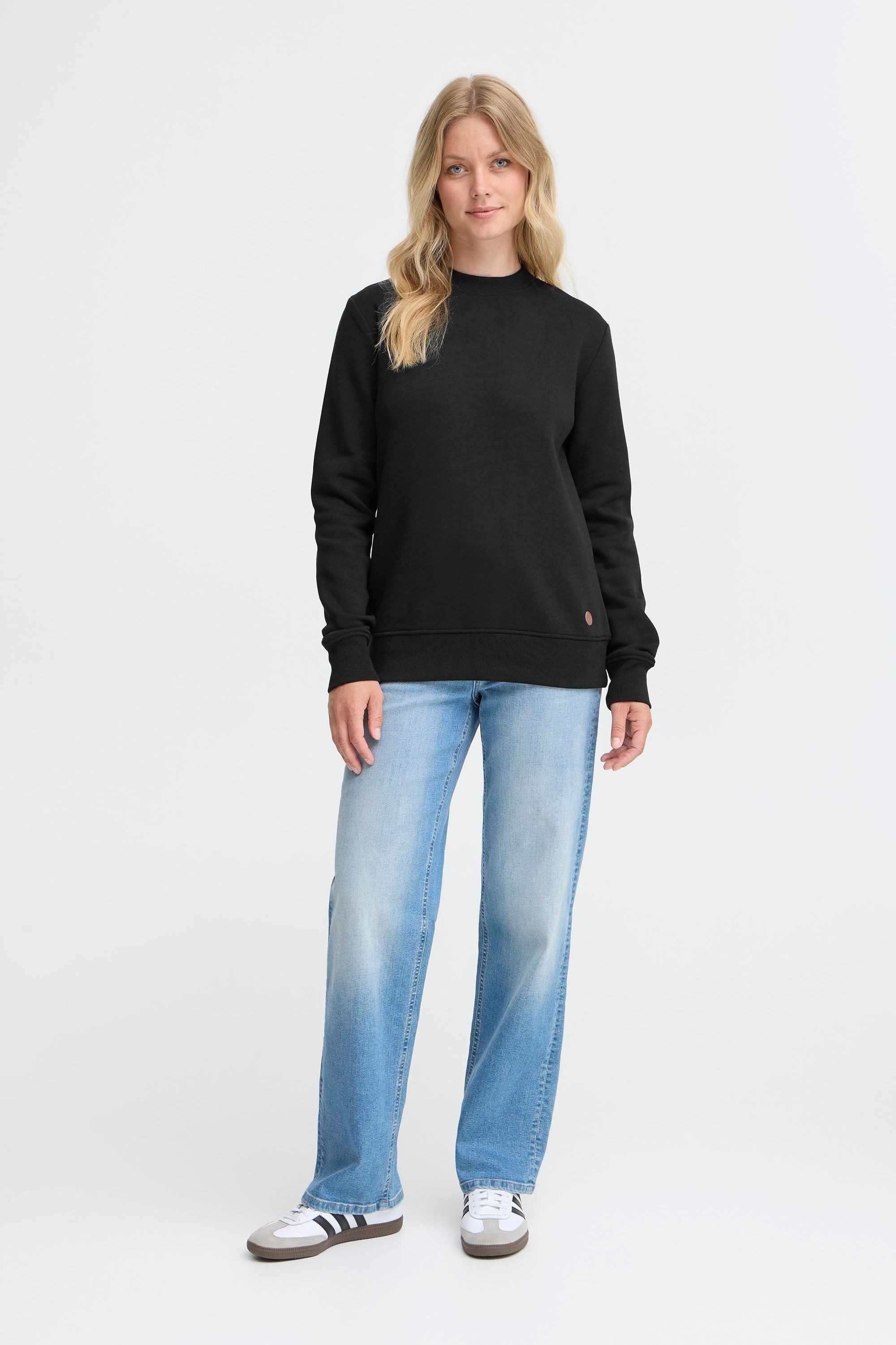 OXMO Longpullover »Sweater OXMILLE«