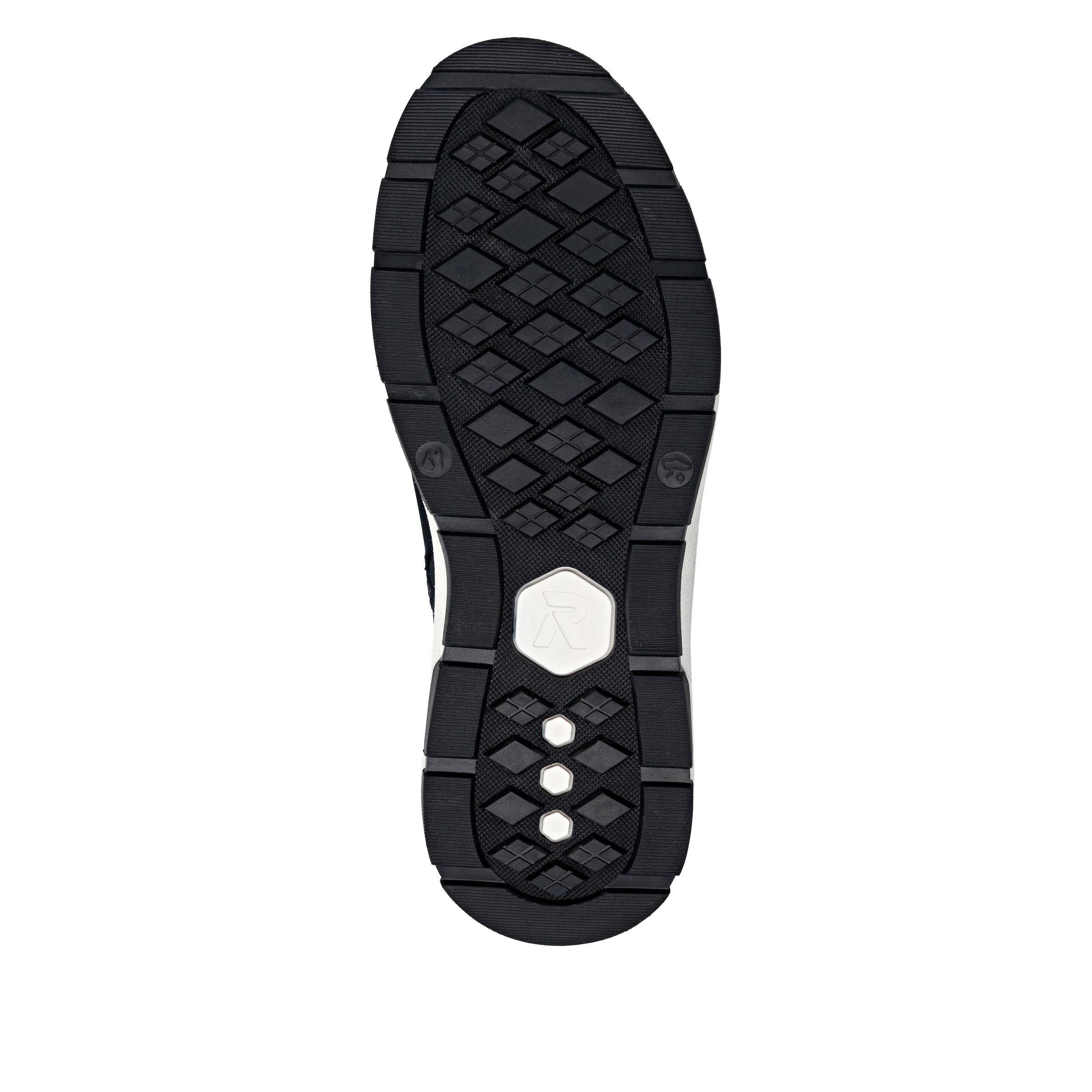 Rieker Winterboots  Schnürboots, High-Top-Sneaker mit Innenreißverschluss, TEX-Membrane