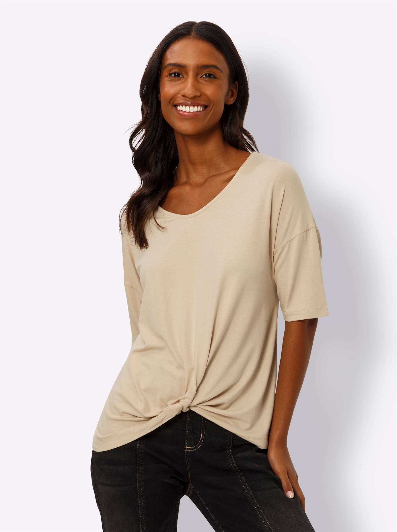 heine Kurzarmshirt »Shirt« 1 Stk.