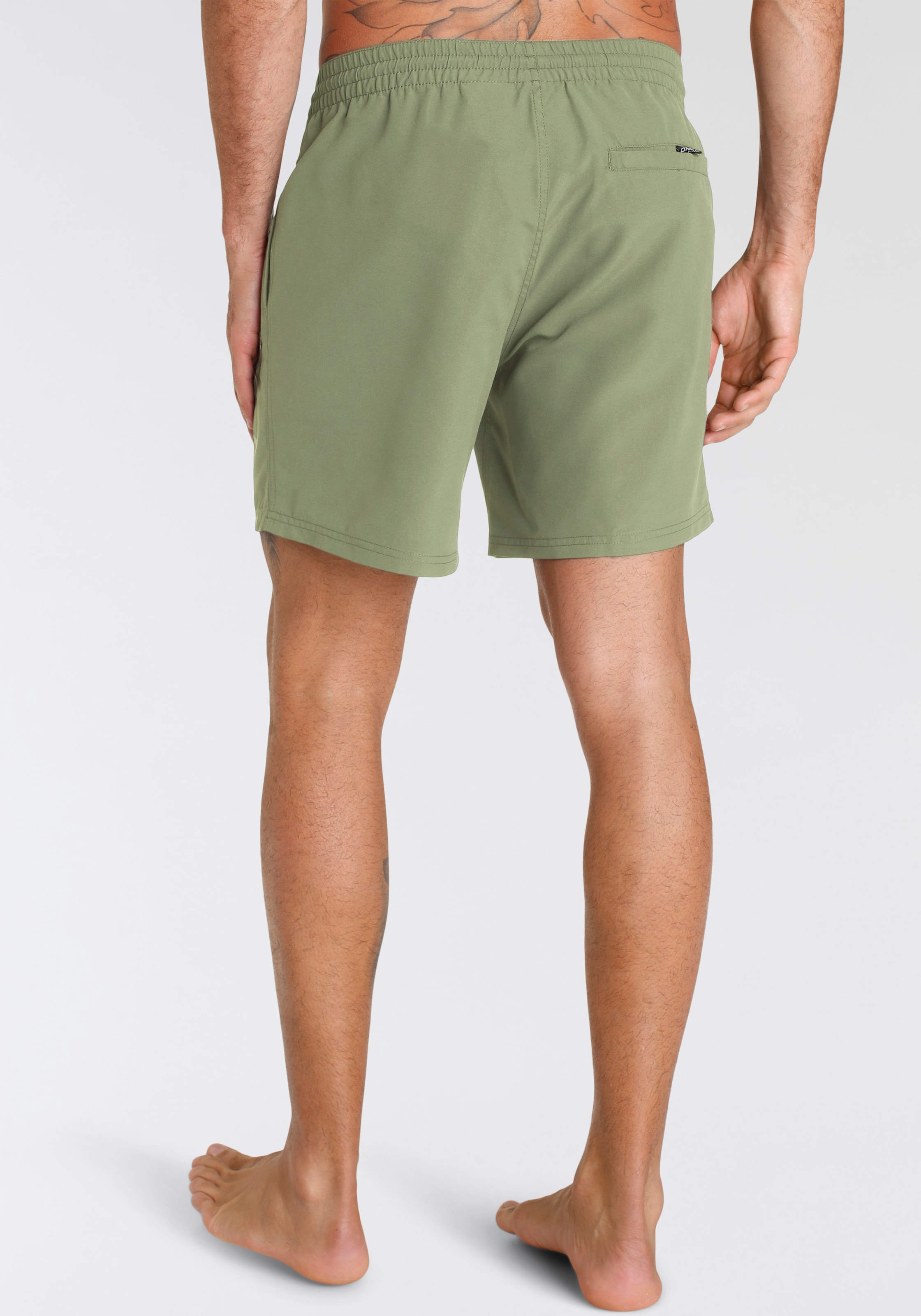 O'Neill Badehose »O'NEILL VERT 16'' SWIMSHORTS«, wasserabweisend & schnelltrocknend