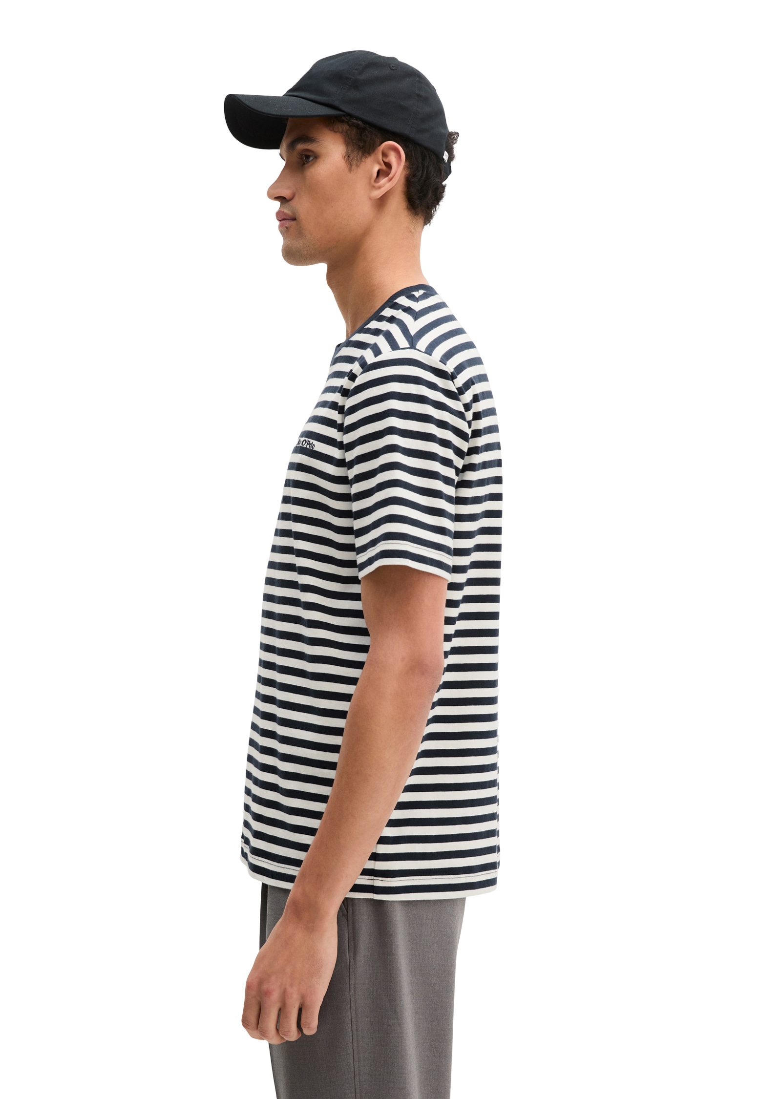 Marc O'Polo T-Shirt regular fit aus reiner Bio-Baumwolle