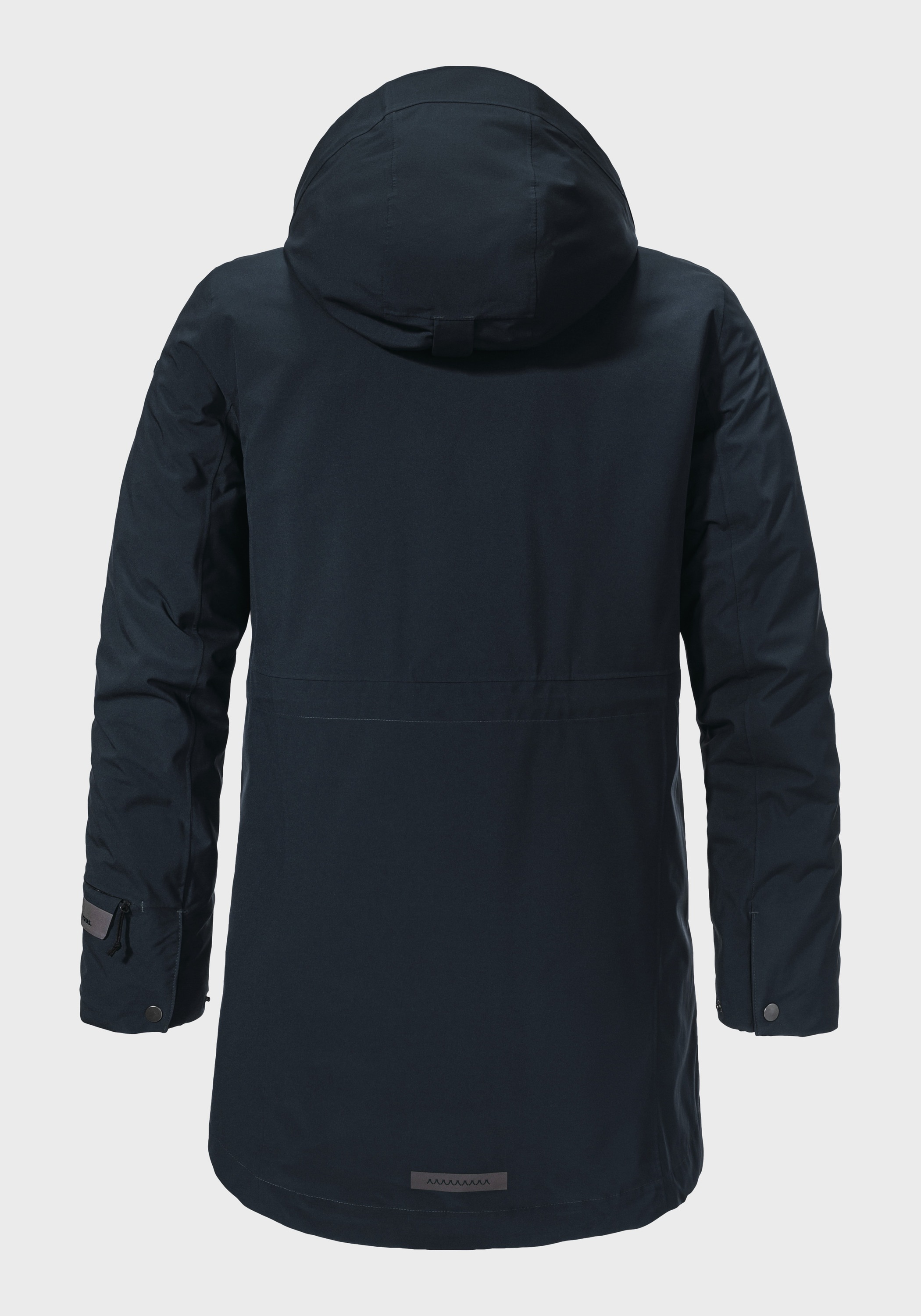 Schöffel Doppeljacke »Urban 3in1 Parka Style Borkol WMS«, mit Kapuze