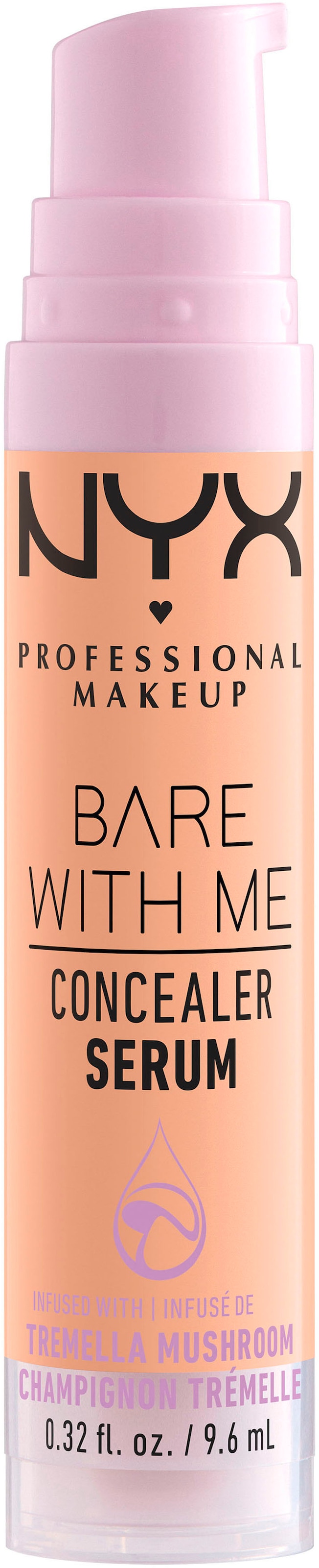 NYX Concealer »Bare With Me Concealer Serum«