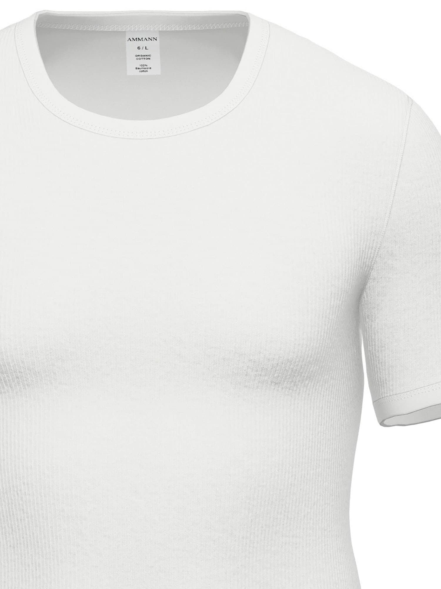 Ammann Unterhemd »T-Shirt Day Classic / Doppelripp Exquisit«