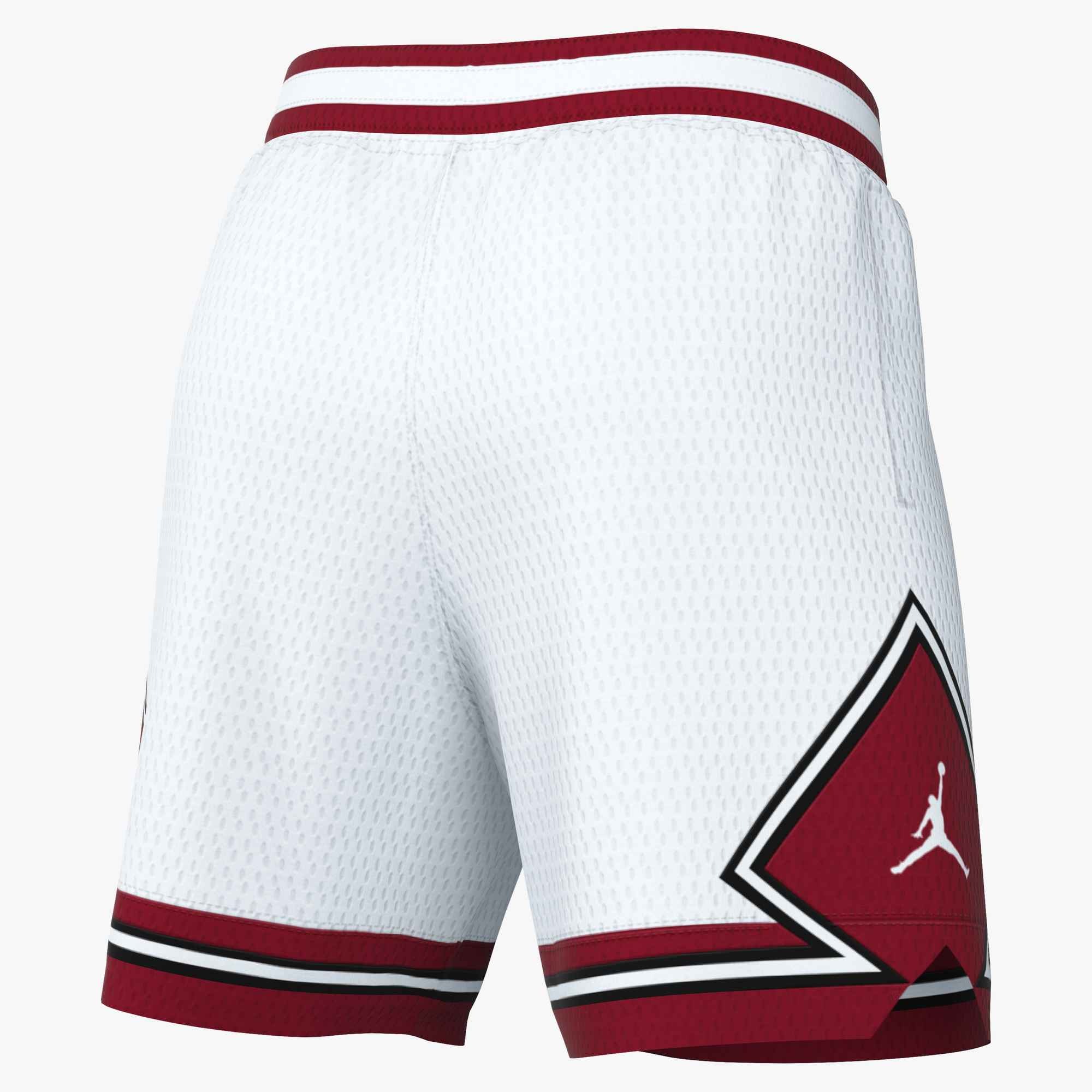 Jordan Trainingsshorts »Jordan Sport Men's Dri-FIT 9" Diamond Shorts«  mit elastischem Bund mit Kordelzug, aus Mesh-Material, gerade Passform