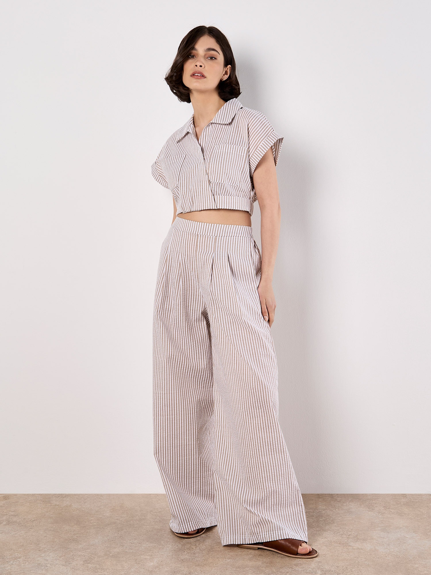 Apricot Palazzohose »Hose«  mit Streifen
