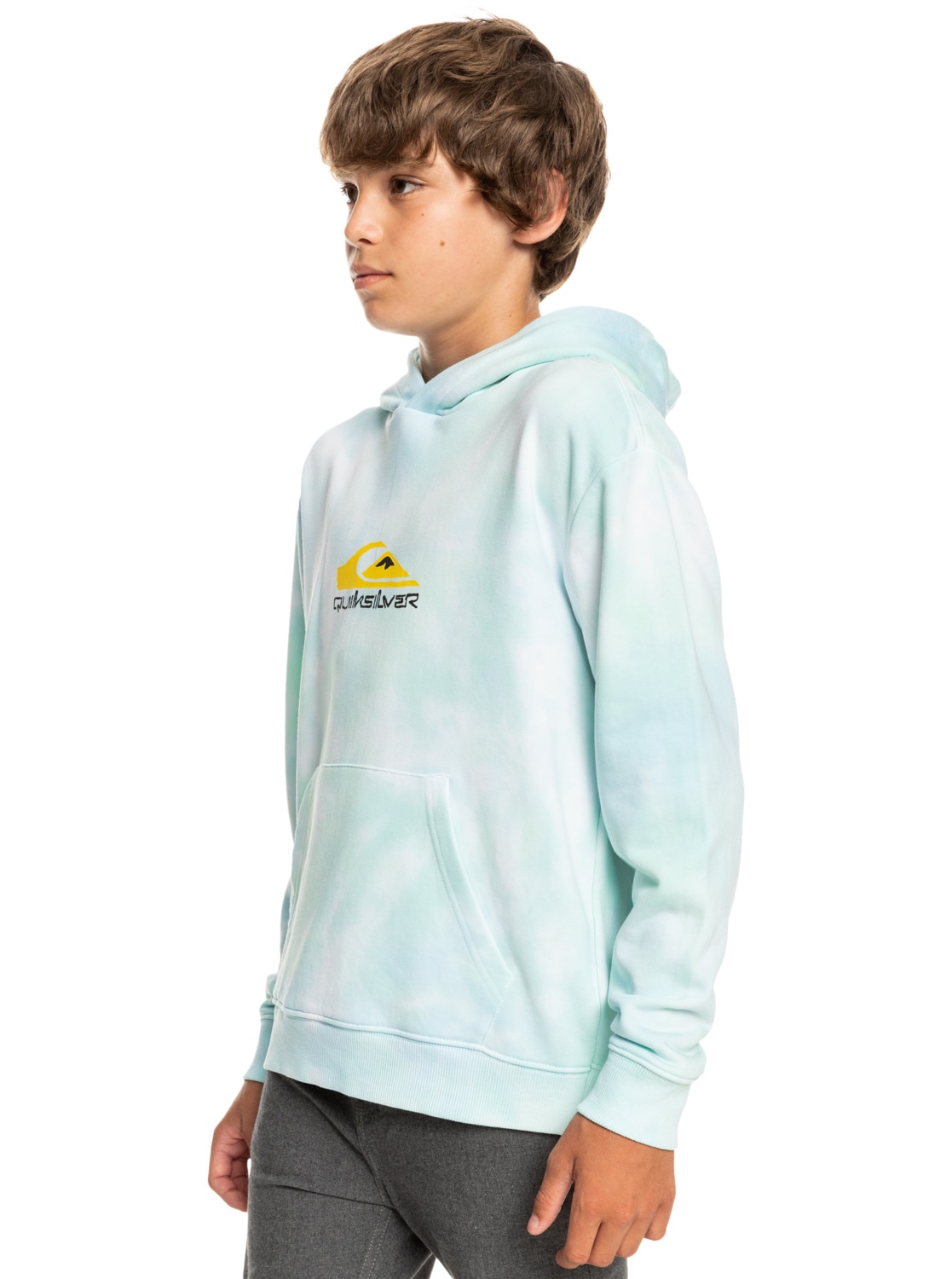 Quiksilver Kapuzensweatshirt »Slow Dive Tie-Dye«