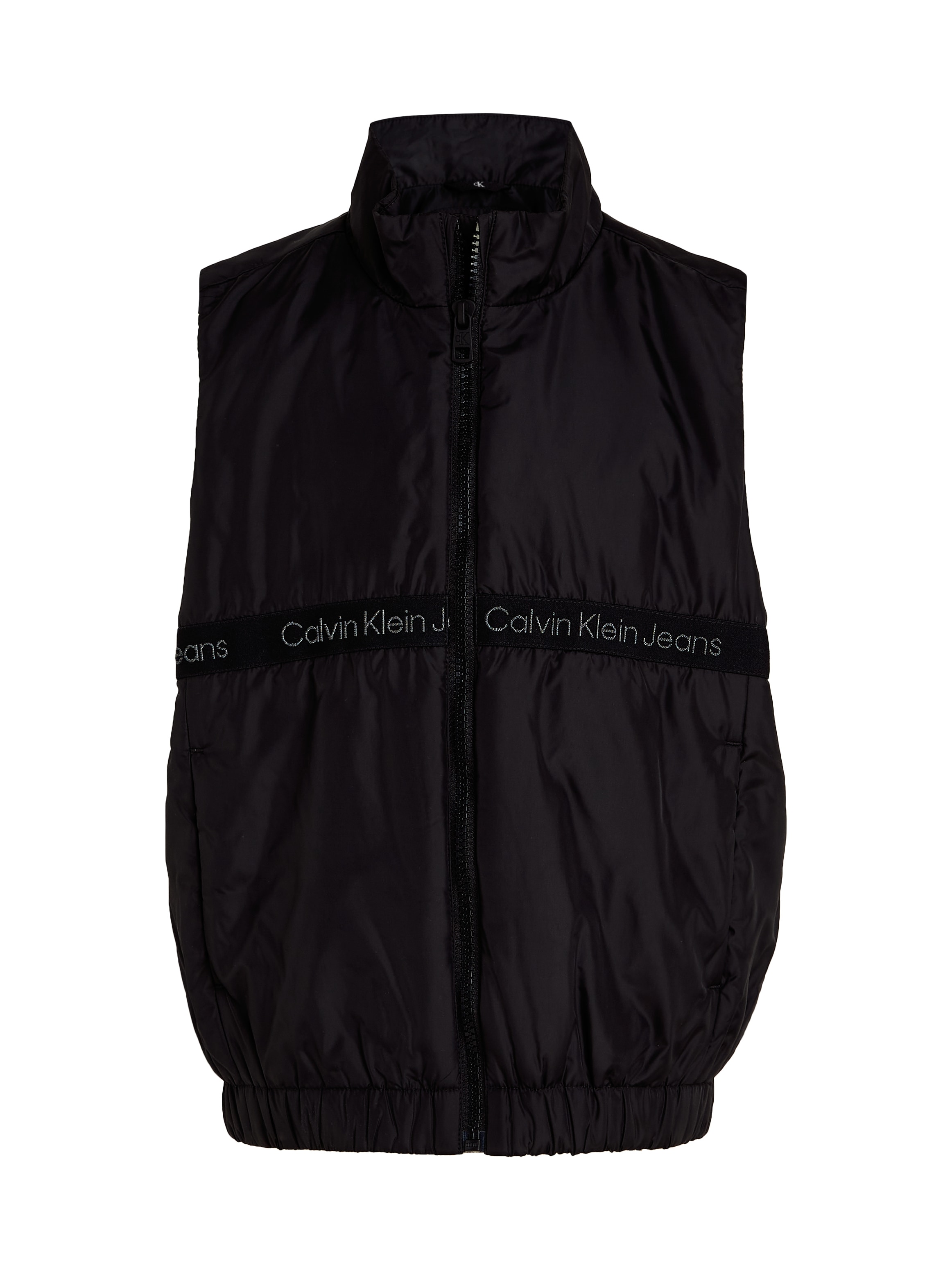 Calvin Klein Jeans Kurzweste »BOXY LIGHT PADDED TAPE VEST«, für Kinder bis 16 Jahre mit Calvin Klein Markenlabel