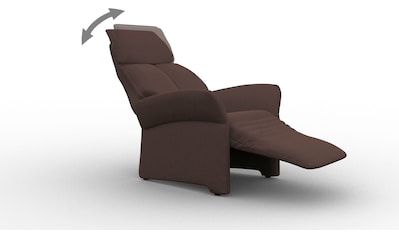 ADA trendline Relaxsessel »Savin«, in Größe M, Liegefläche 180cm, mehrfach... kaufen