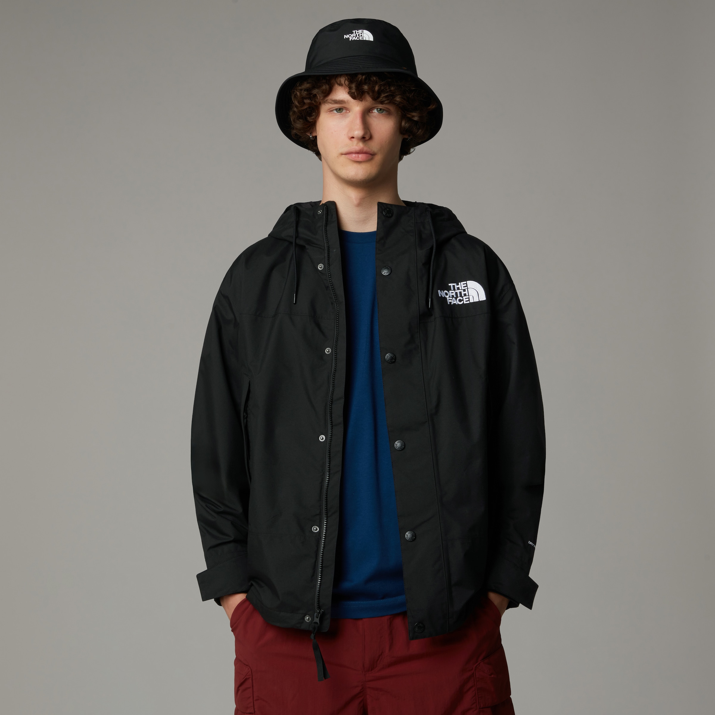 The North Face Funktionsjacke »M REIGN ON JACKET« 1 Stk. tlg. Urbaner Look, wasserdicht, winddicht – Übergangsjacke