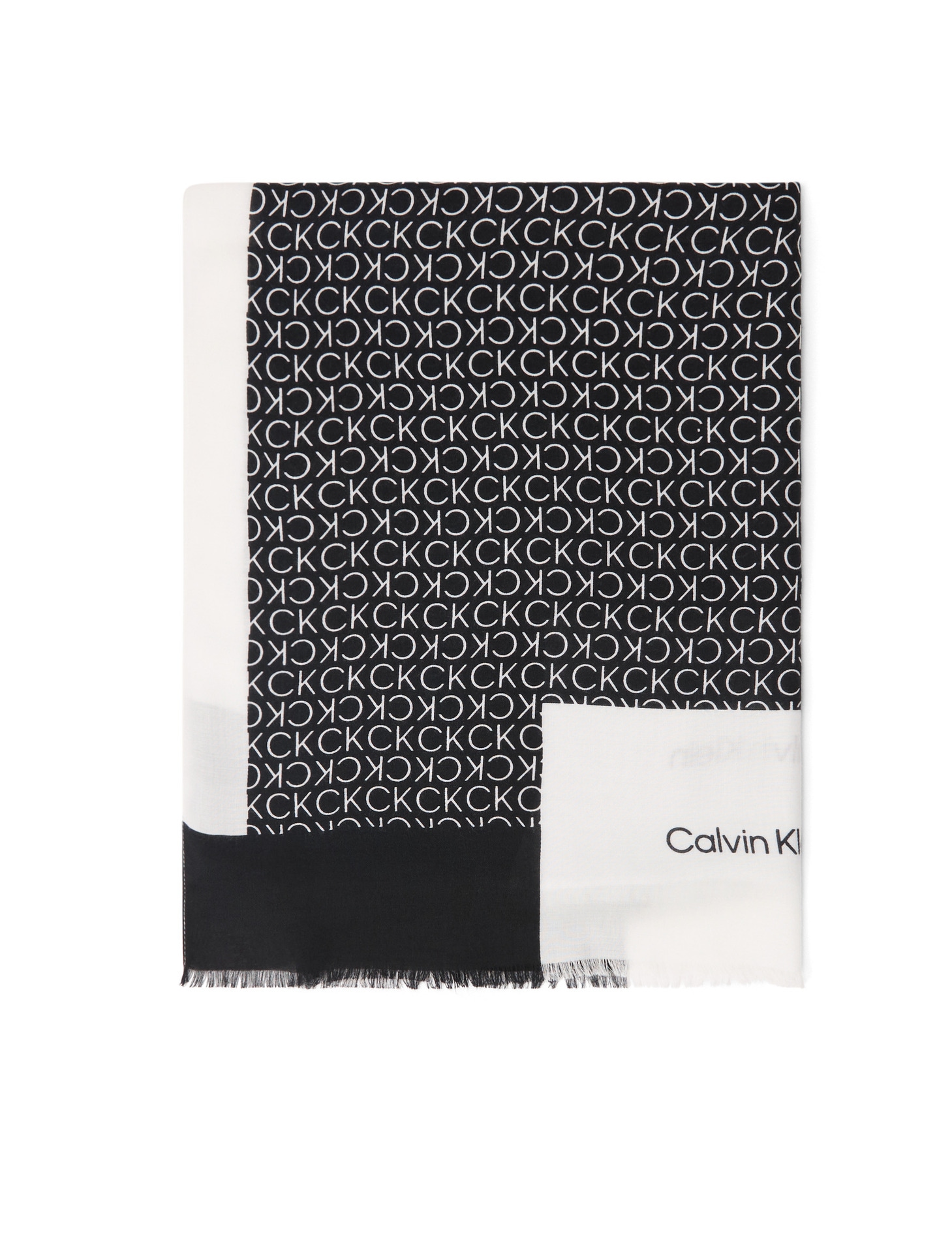 Calvin Klein Modeschal »AP MNML LG SHWL 70 X«