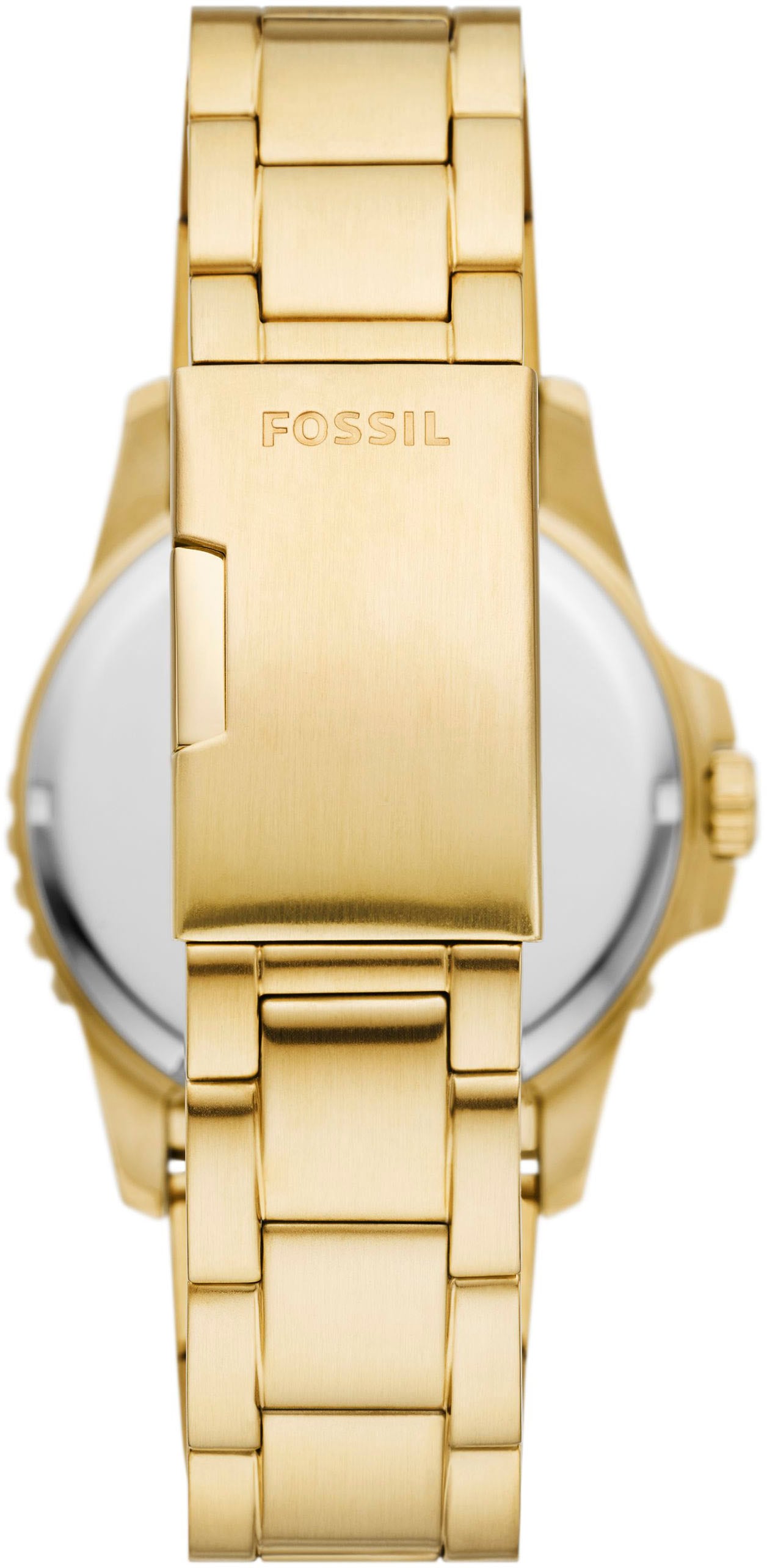 Fossil Quarzuhr »FOSSIL BLUE DIVE, FS6035«, Armbanduhr, Herrenuhr, Datum, analog