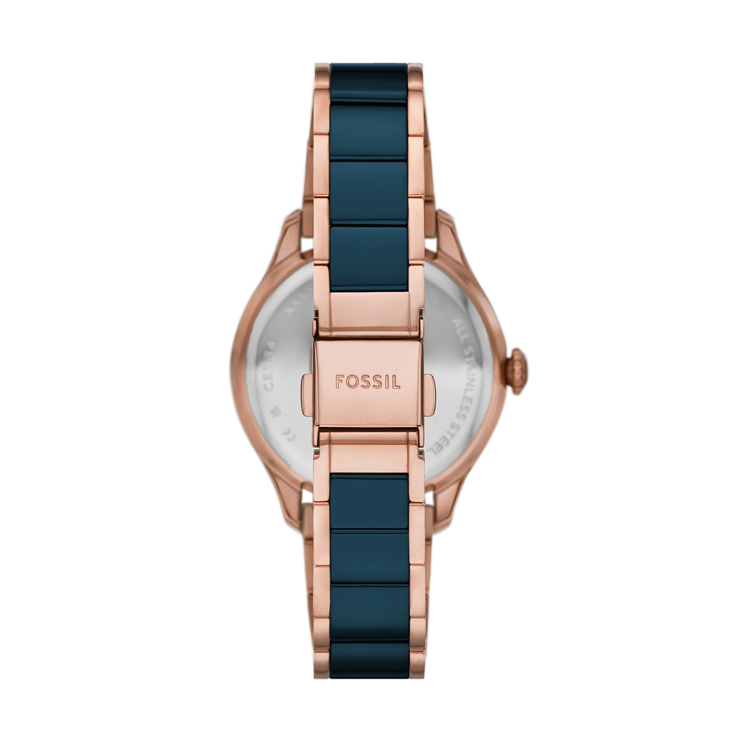 Fossil Quarzuhr »GILMORE«, Armbanduhr, Damenuhr, analog, Tag