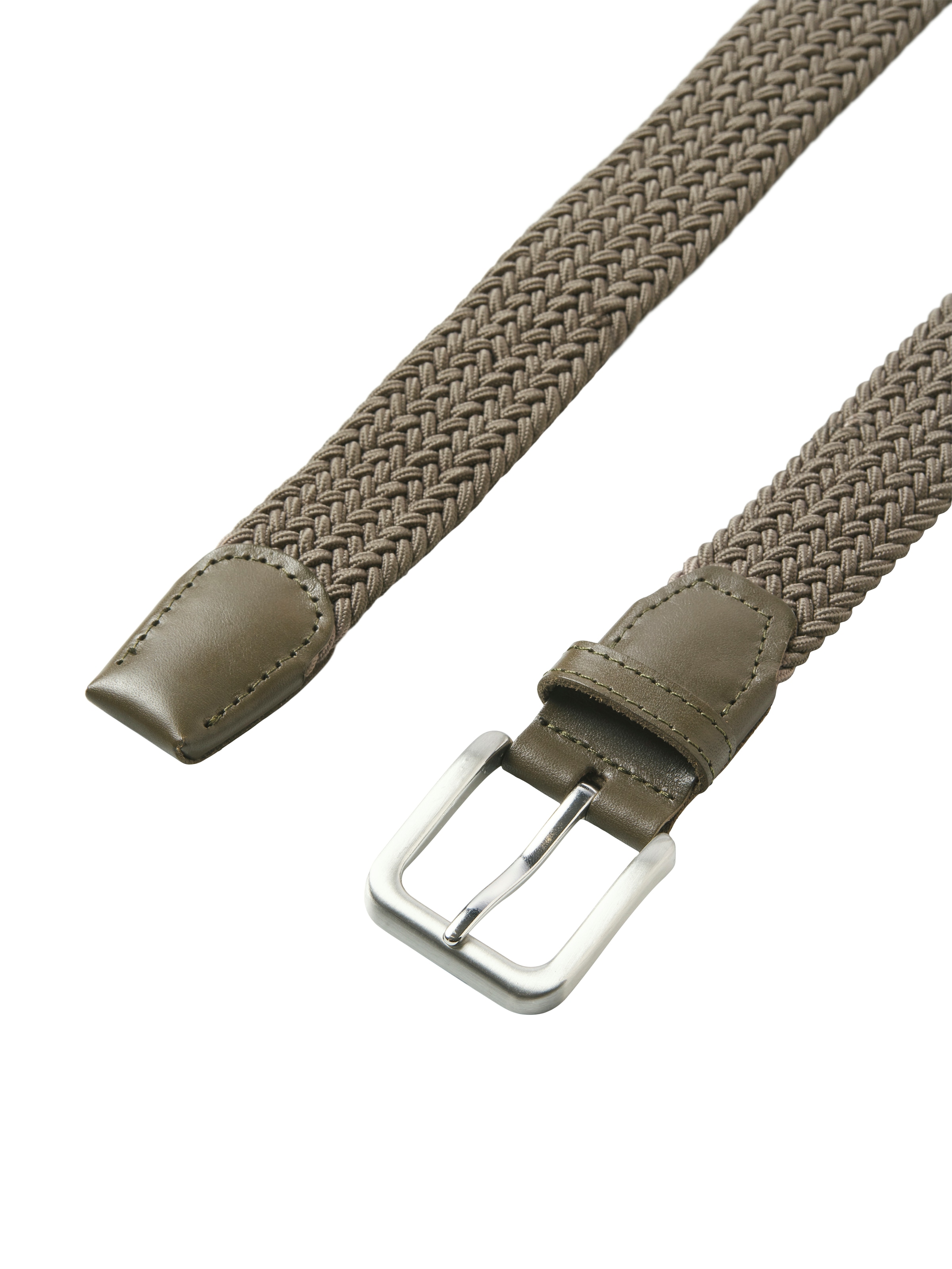 Jack & Jones Stretchgürtel »JACSPRING WOVEN BELT NOOS« Materialmix, verschiedene Längen