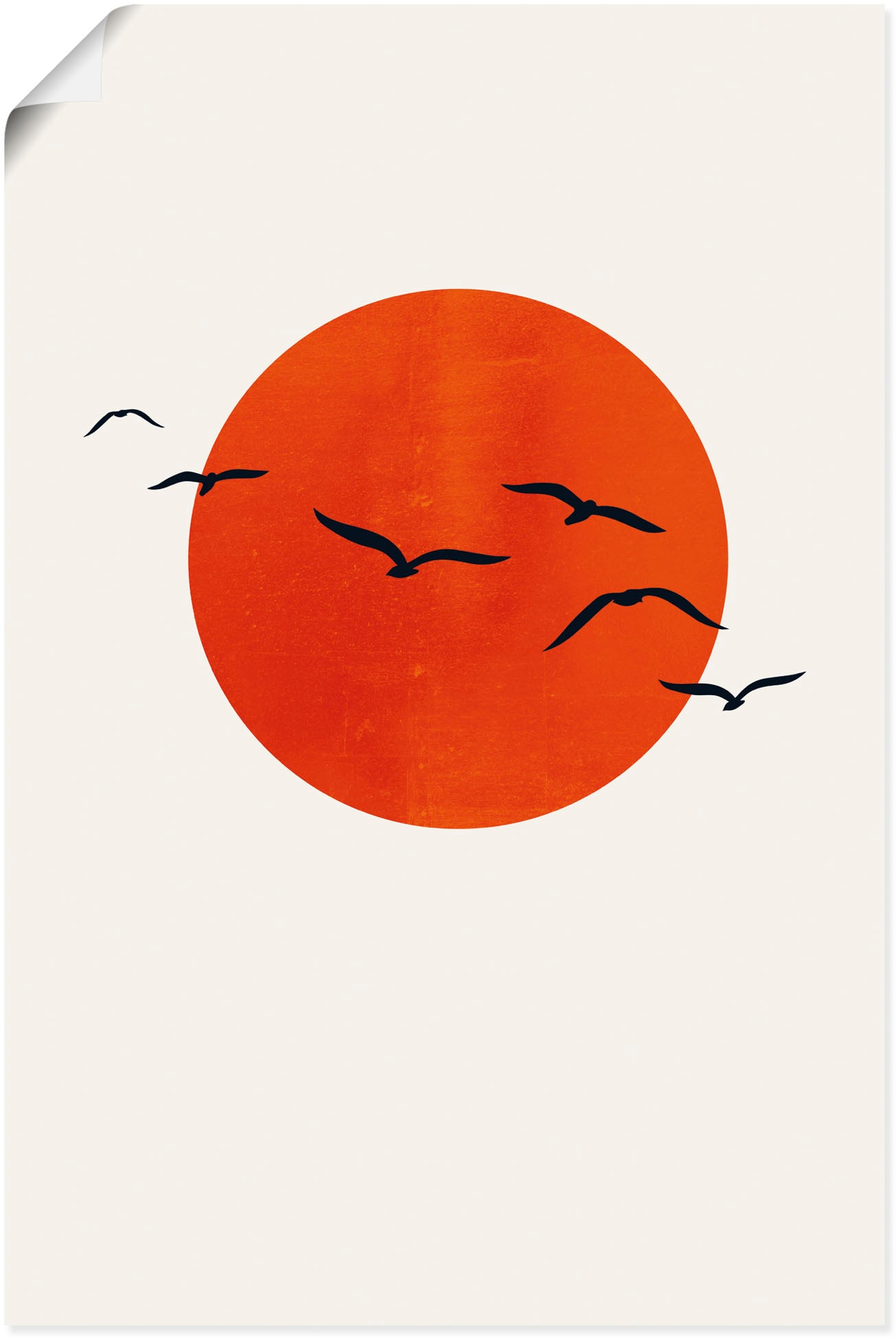 Artland Wandbild »Ein sonniger Tag«, Himmelsbilder, (1 St.), als Alubild,  Leinwandbild, Wandaufkleber oder Poster in versch. Größen bestellen online  bei OTTO