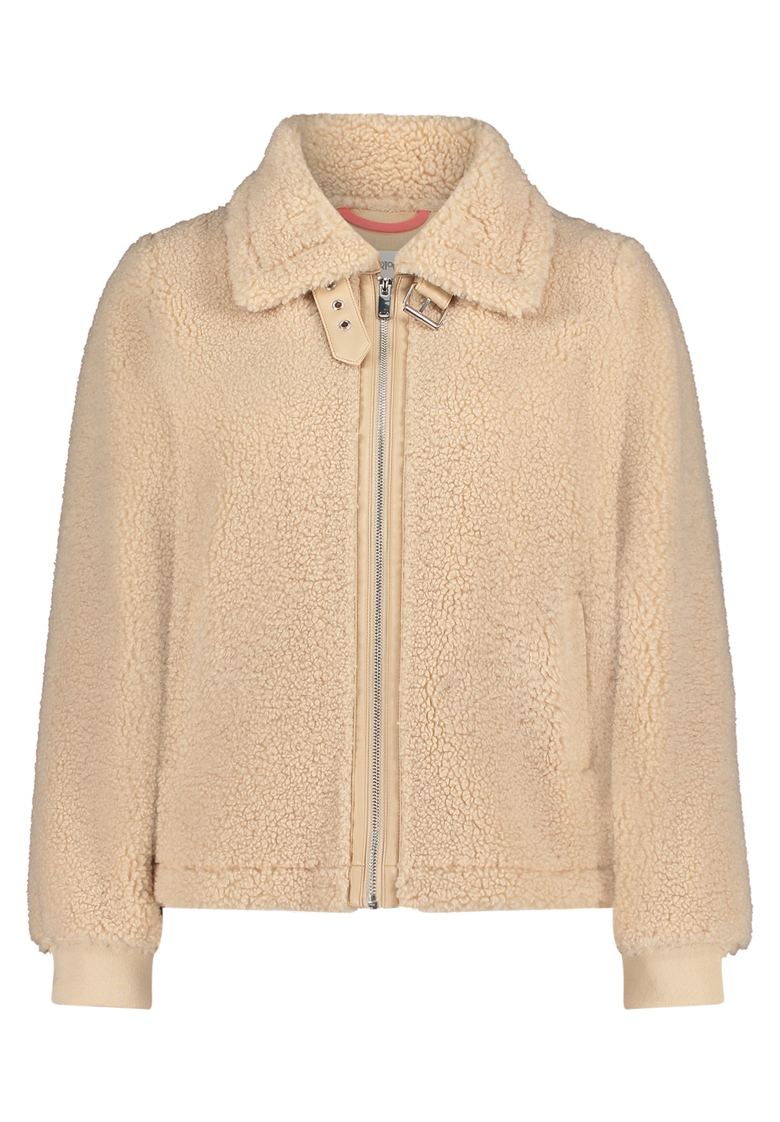 Cartoon Plüschjacke »Plüschjacke mit Eingrifftaschen«