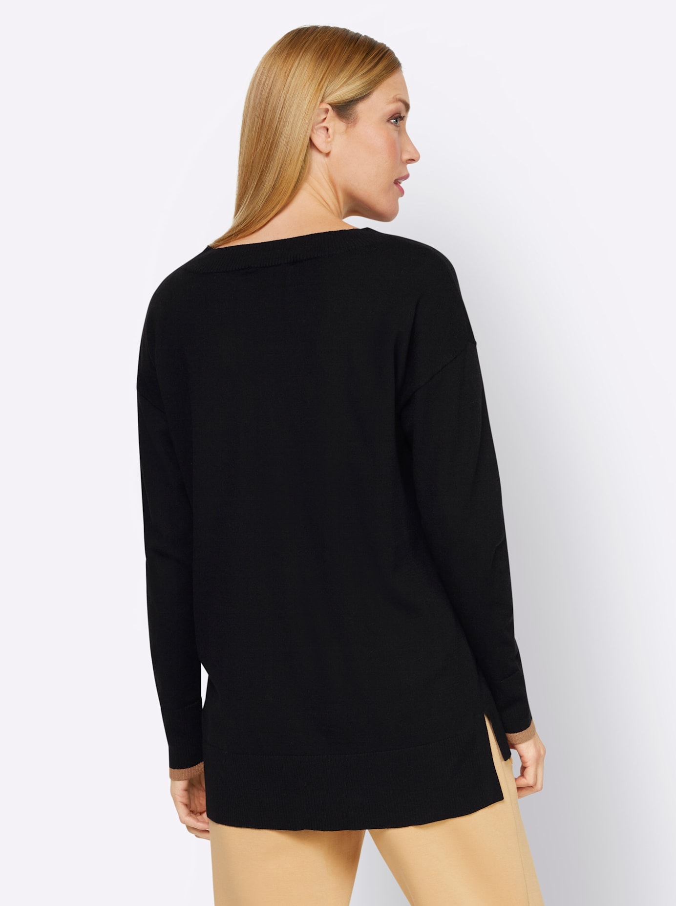 heine Rundhalspullover »Pullover«