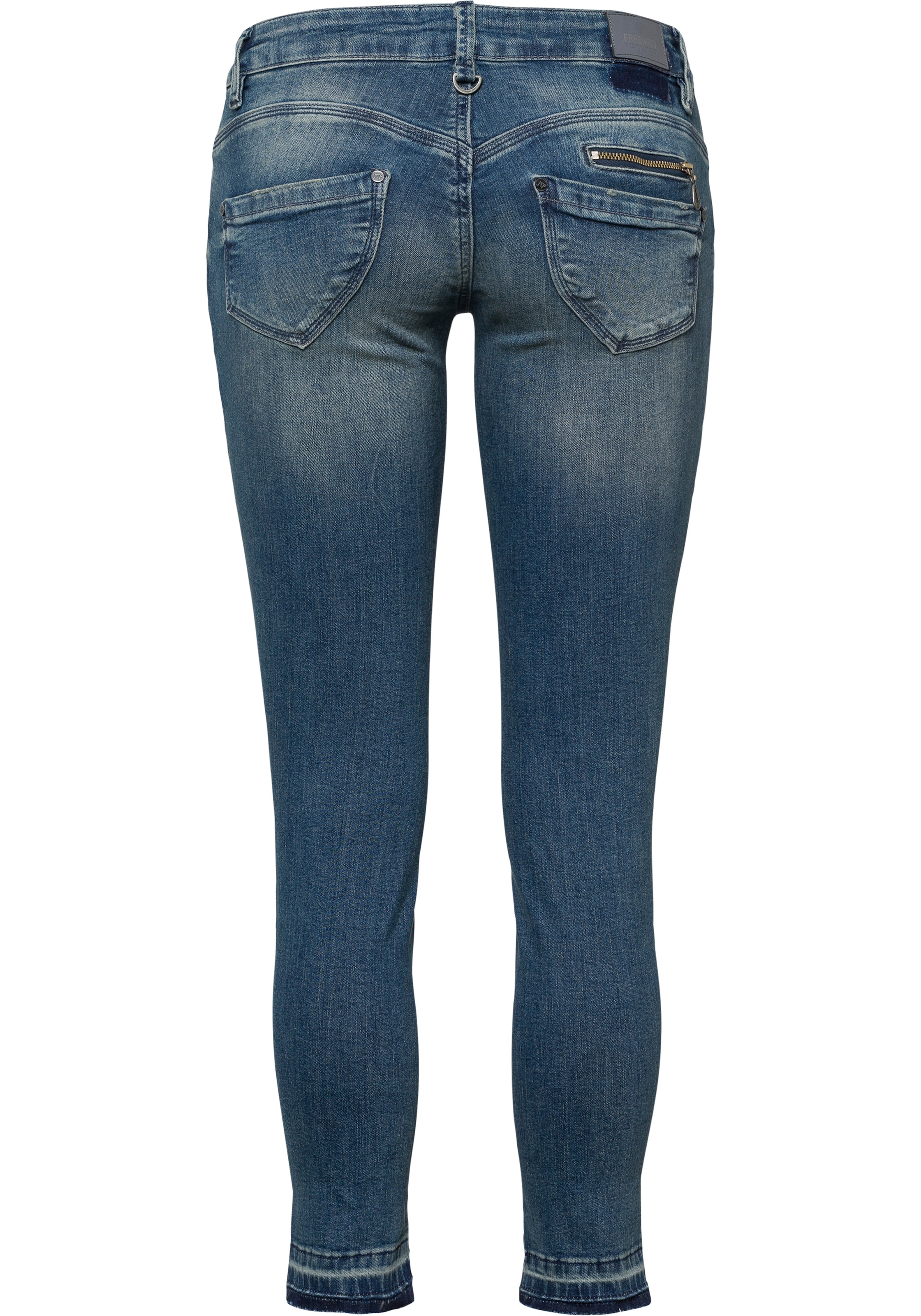 Freeman T. Porter Skinny-fit-Jeans, mit Reißverschluss an der Coinpocket im  OTTO Online Shop