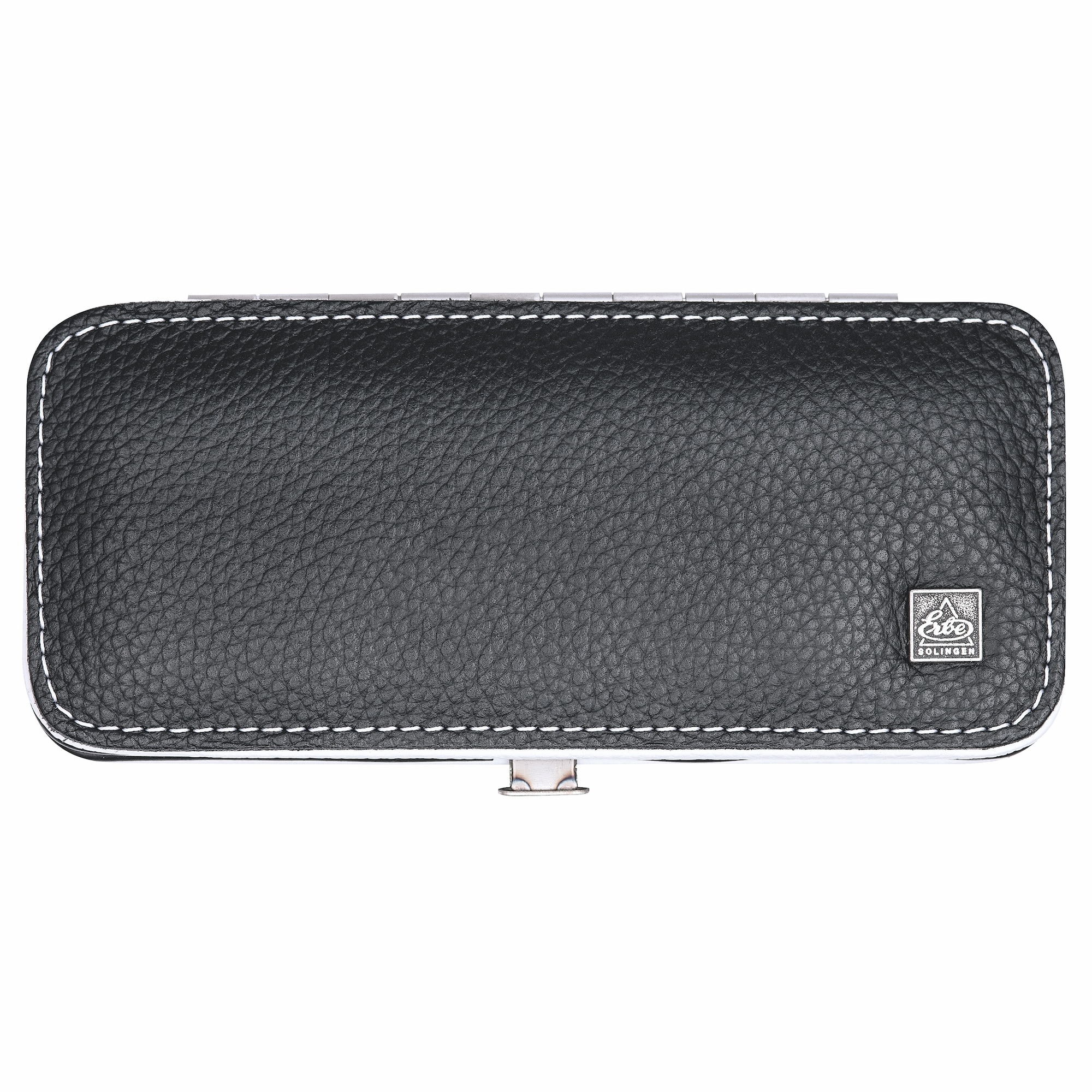 ERBE Maniküre-Etui »Colorado«, (Set, 5 tlg.), Echtleder, Kontrastnähte, Druckknopfverschluss, rostfreie Instrumente