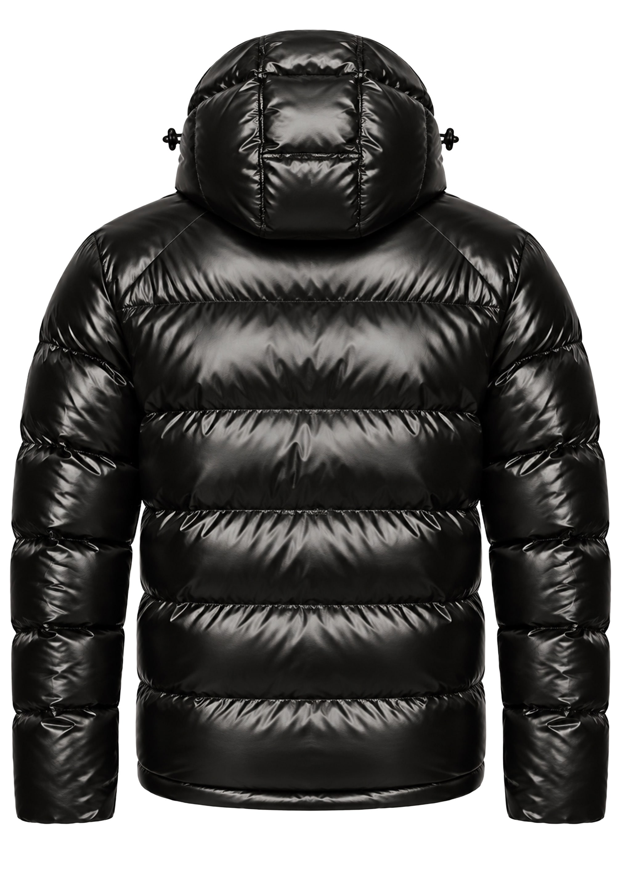 SOULSTAR Steppjacke »Winterjacke mit Kapuze - Pufferjacke für Männer« Abnehmbare Kapuze Herren Outdoor Jacke für den Winter mit abnehmbarer Kapuze