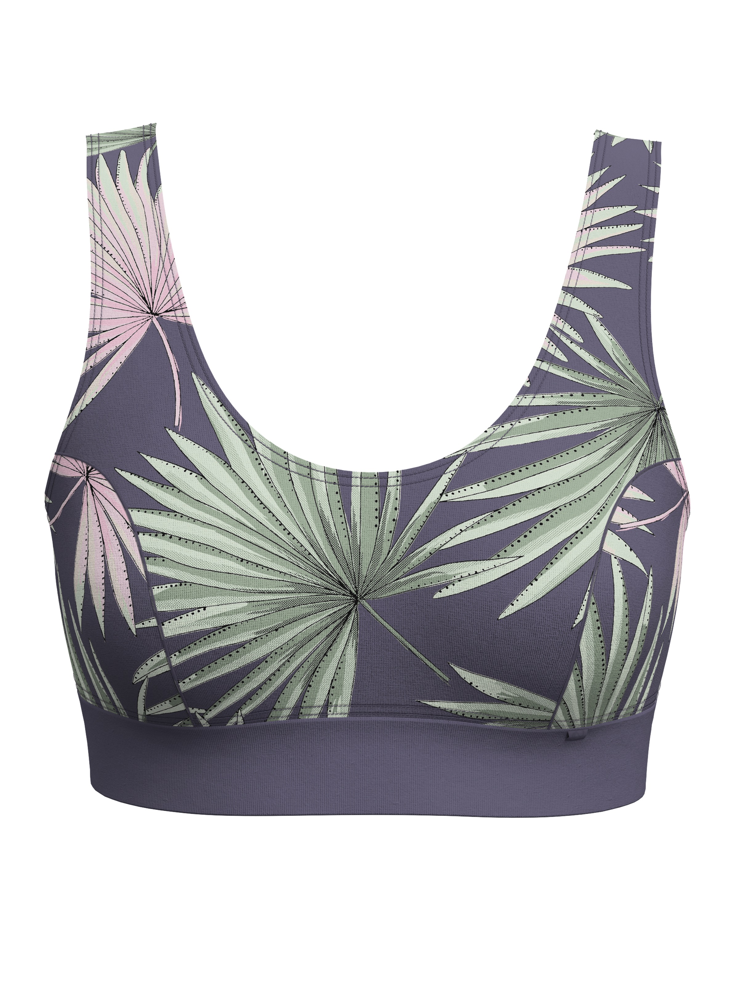 CALIDA Bustier »Elastic Trend« Baumwollmix, Single Jersey Qualität, elastisch, bequem, sportlich