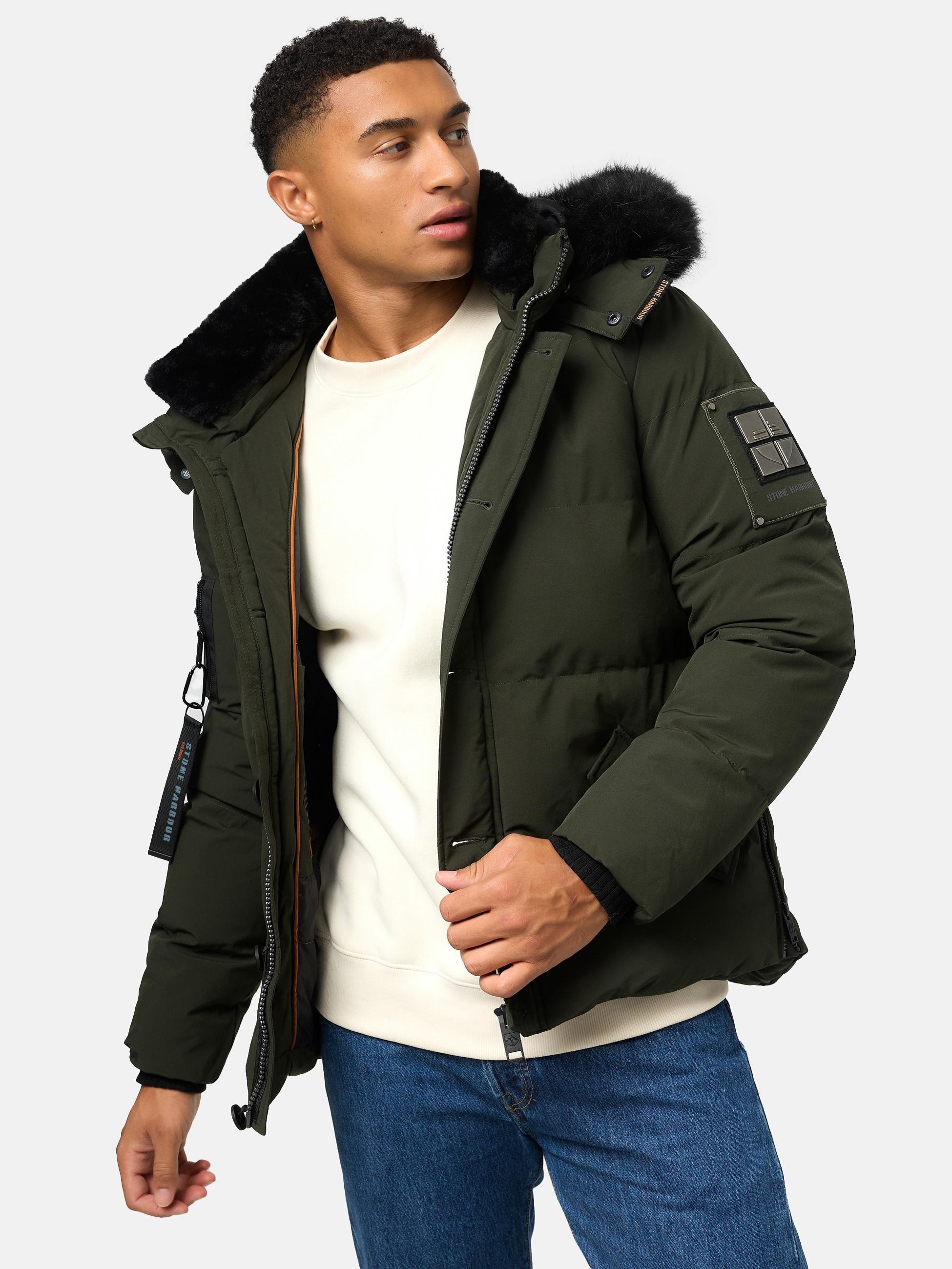 Stone Harbour Wintermantel »Winterjacke Halvaar«