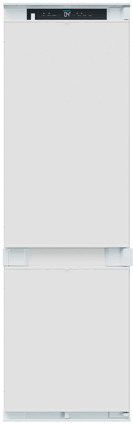 Haier Einbaukühlgefrierkombination ID Titanium 2 »HBQW5518D« 177,2 cm hoch 54 cm breit Humidity Zone: Obst, Gemüse und Salat 2x länger frisch halten
