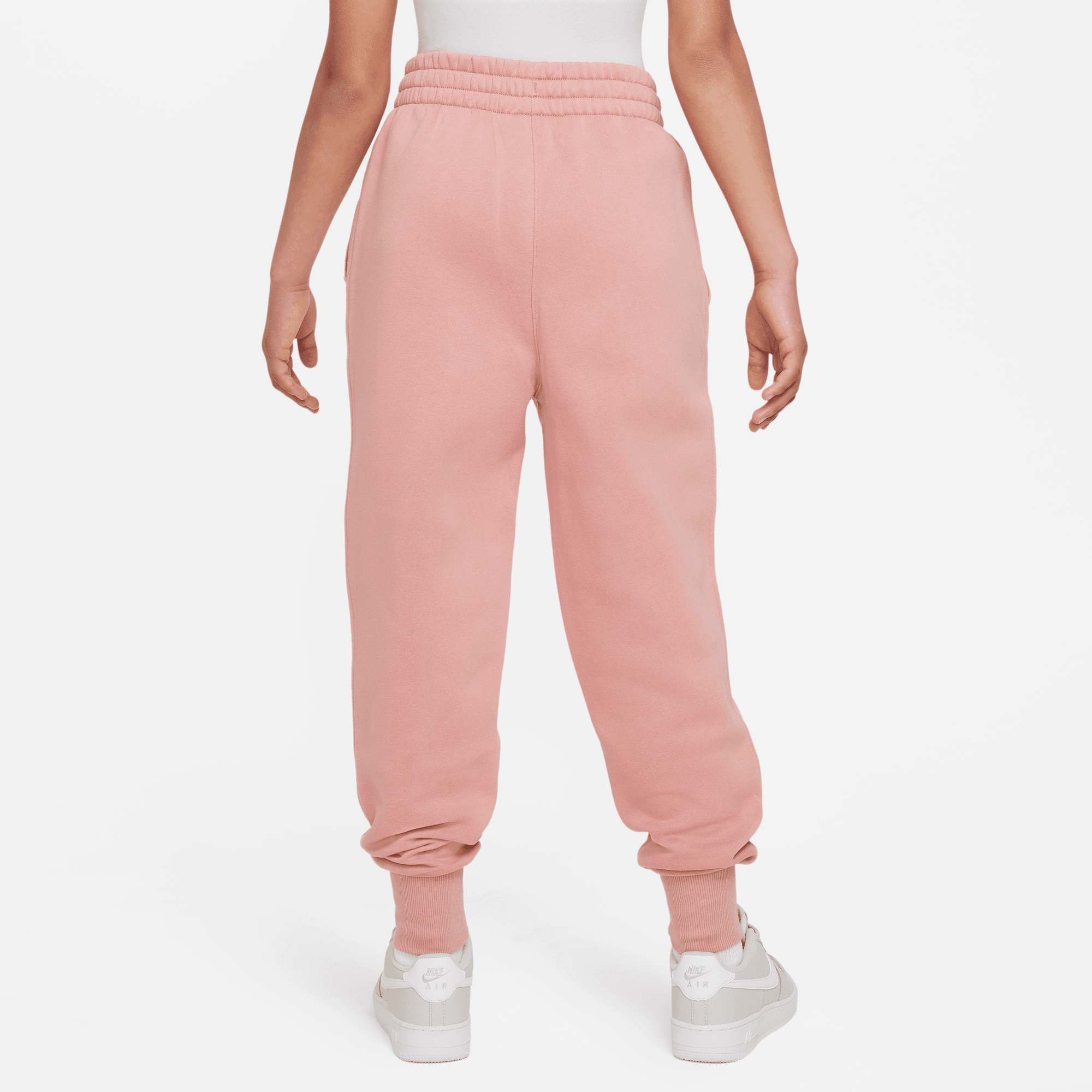 Nike Sportswear Jogginghose »CLUB FLEECE BIG KIDS' (GIRLS') HIGH-WAISTED FITTED PANTS«