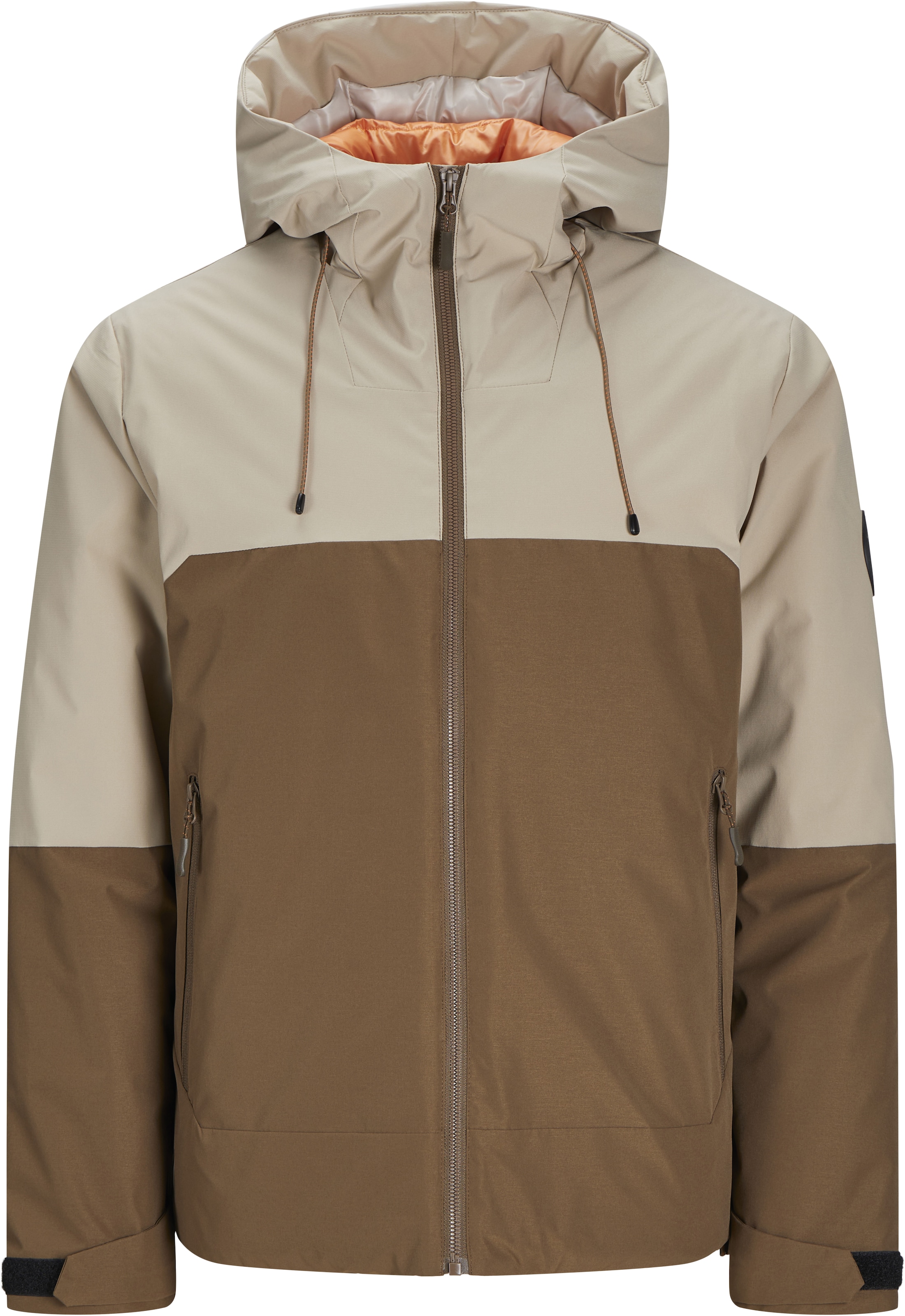 Outdoorjacke »JCOAIDEN TRANSITIONAL JACKET SN«, mit Kapuze