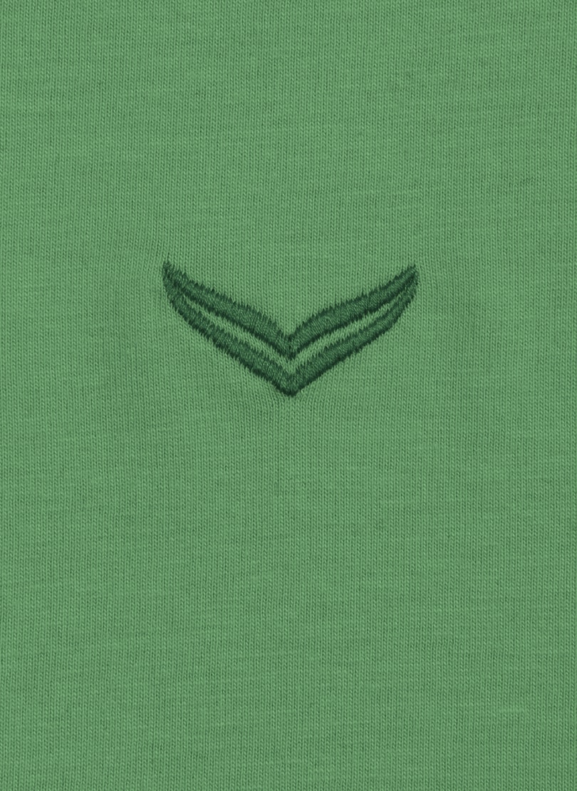 Trigema T-Shirt »TRIGEMA T-Shirt aus 100% Biobaumwolle«, (1 tlg.)