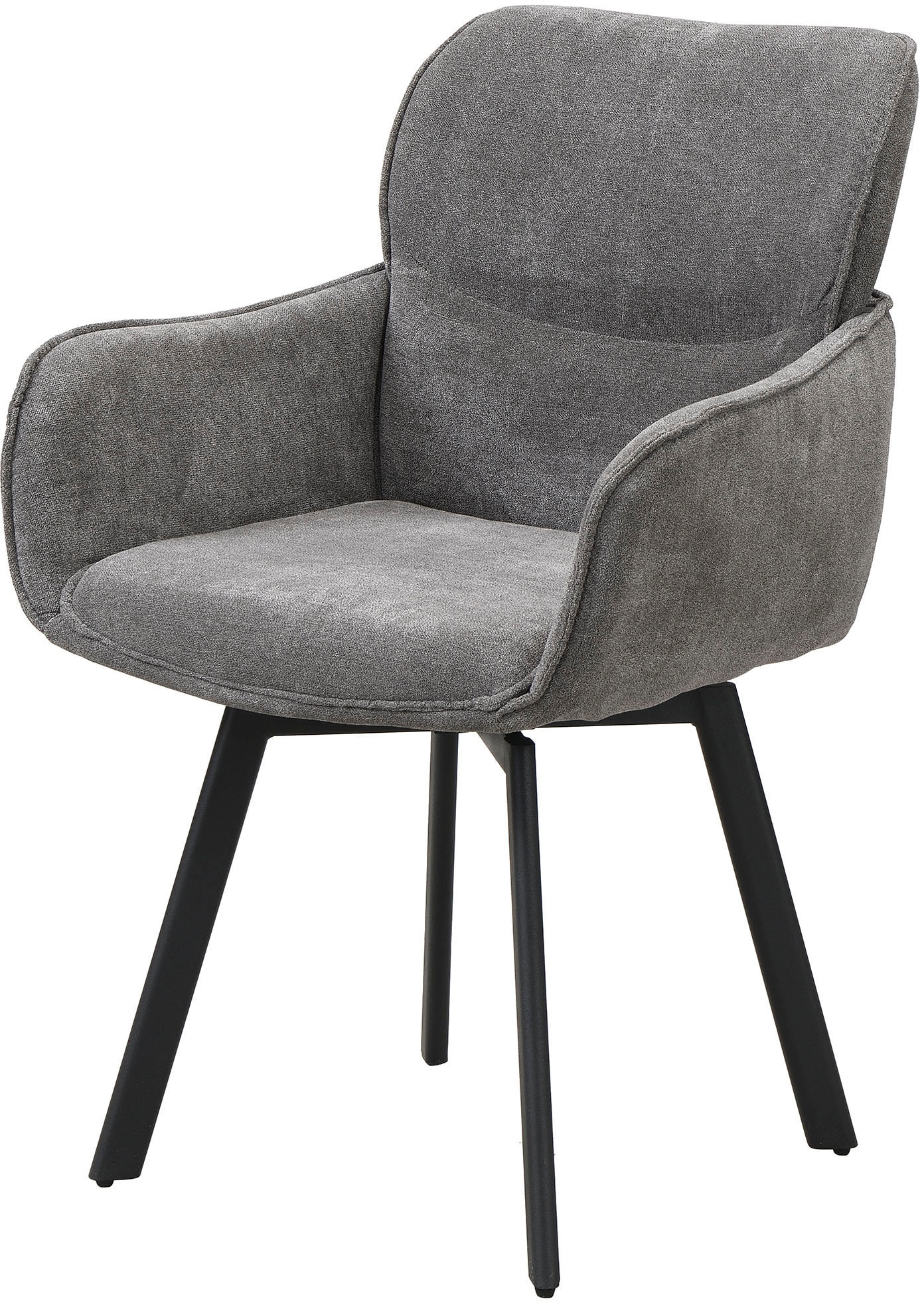 byLIVING Esszimmerstuhl »Rico« (Set) 2 Stk.360 Grad drehbar in verschiedenen Farben erhältlich