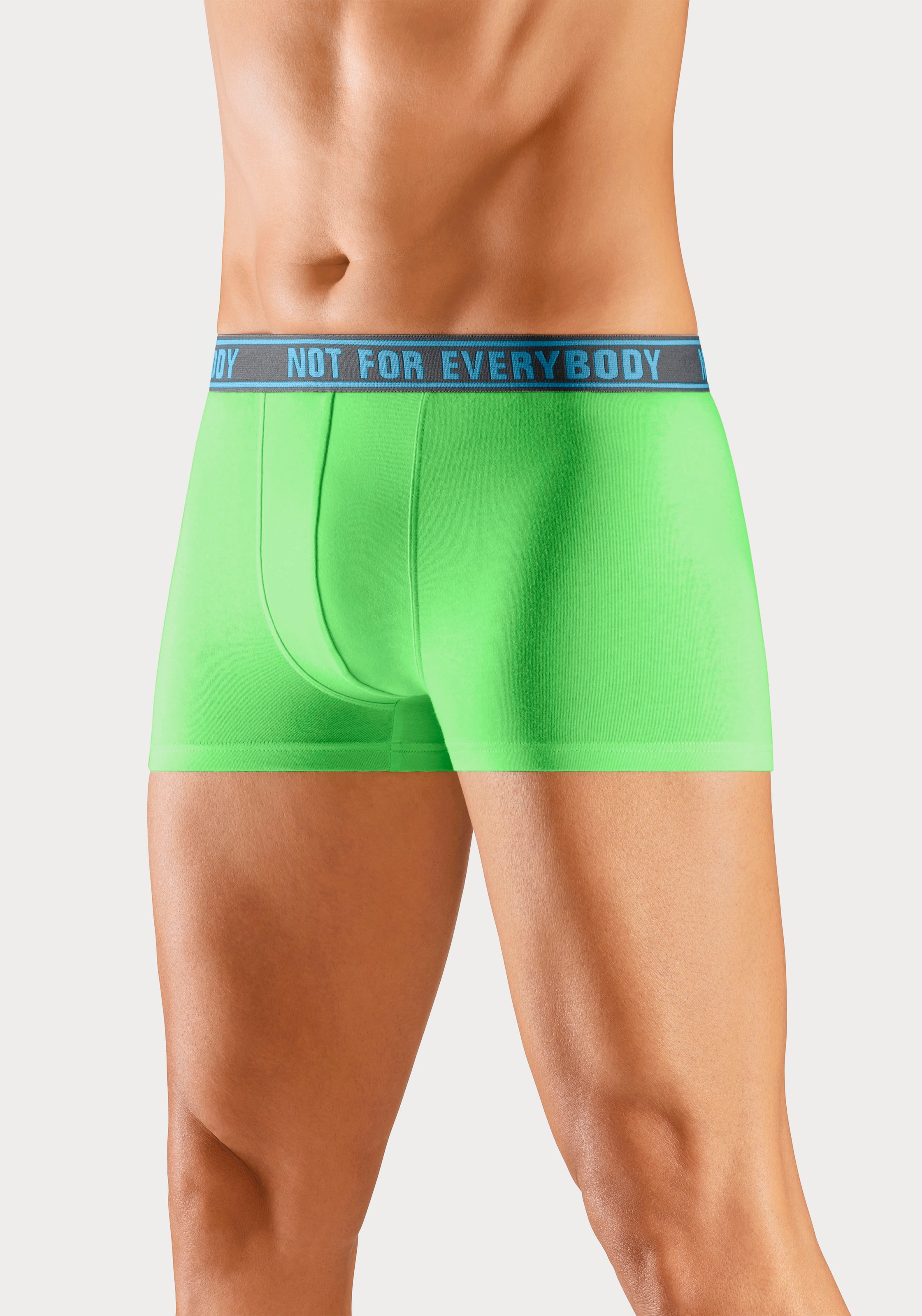 Bruno Banani Boxer »Boxershorts für Herren«, (Packung, 4 St.), mit Schriftzug im Bund