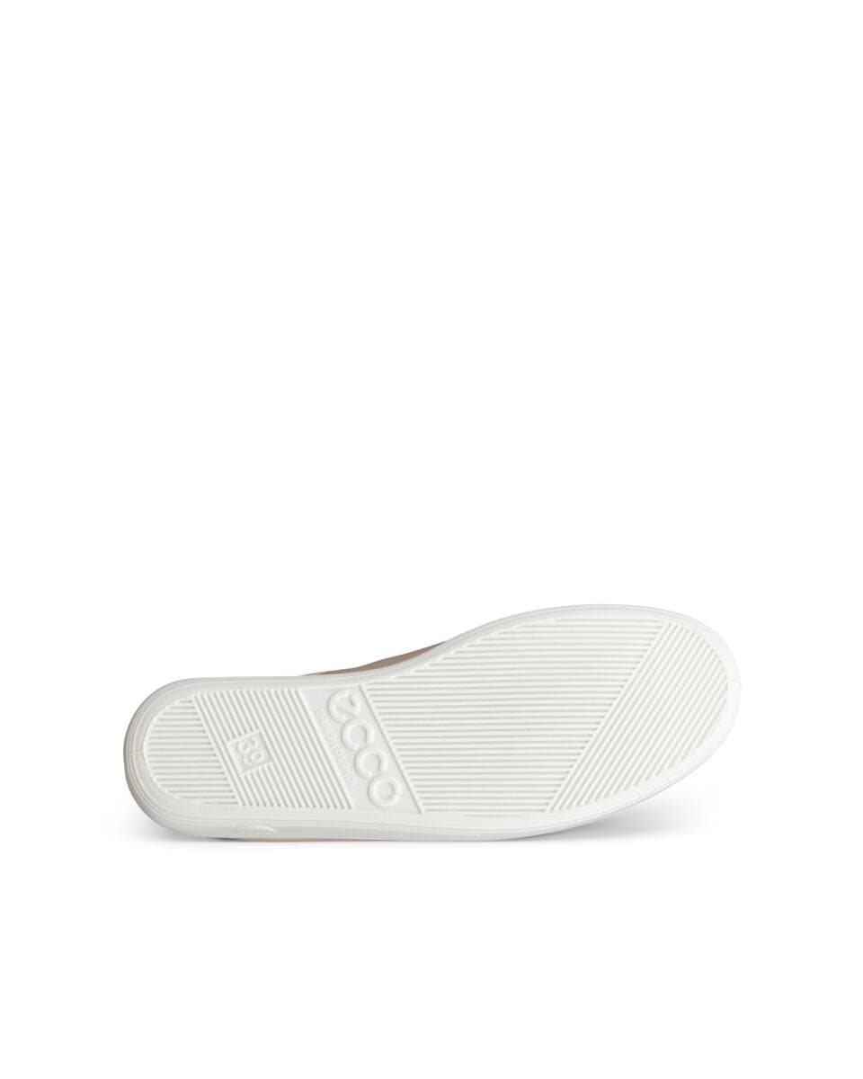 Ecco Schnürschuh »Ecco Soft 2.0«, Freizeitschuh, Halbschuh, Schnürschuh mit dezenter Logo Prägung