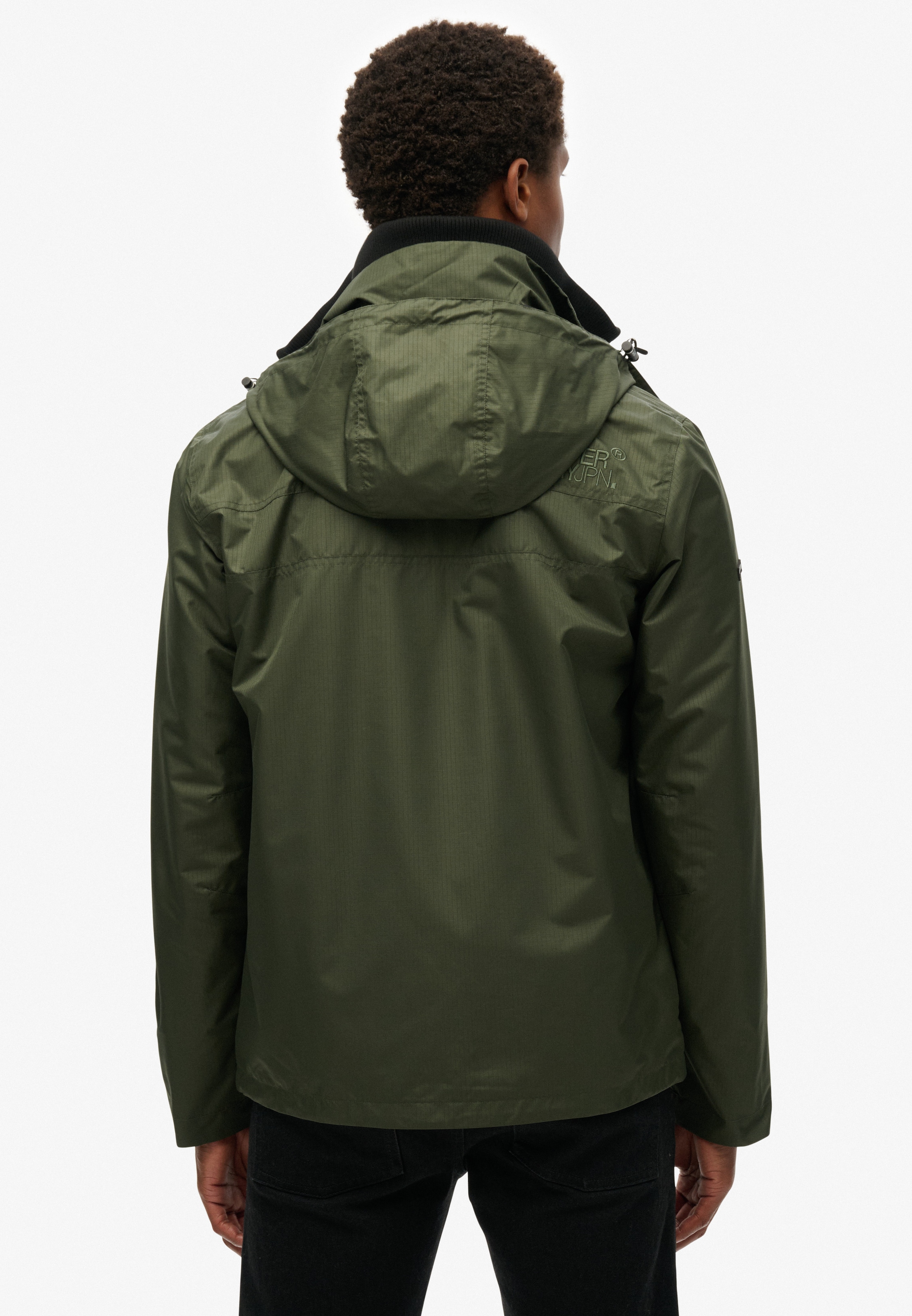 Superdry Outdoorjacke »HOODED MTN WINDBREAKER JACKET«, mit Kapuze
