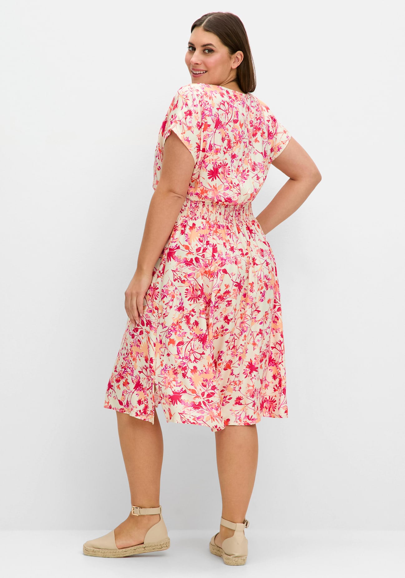 Sheego Sommerkleid »Sommerkleid«