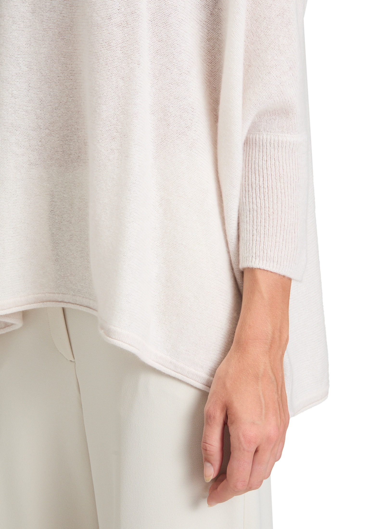 Betty Barclay Kaschmirpullover »Kaschmir-Pullover mit überschnittenen Ärmeln«
