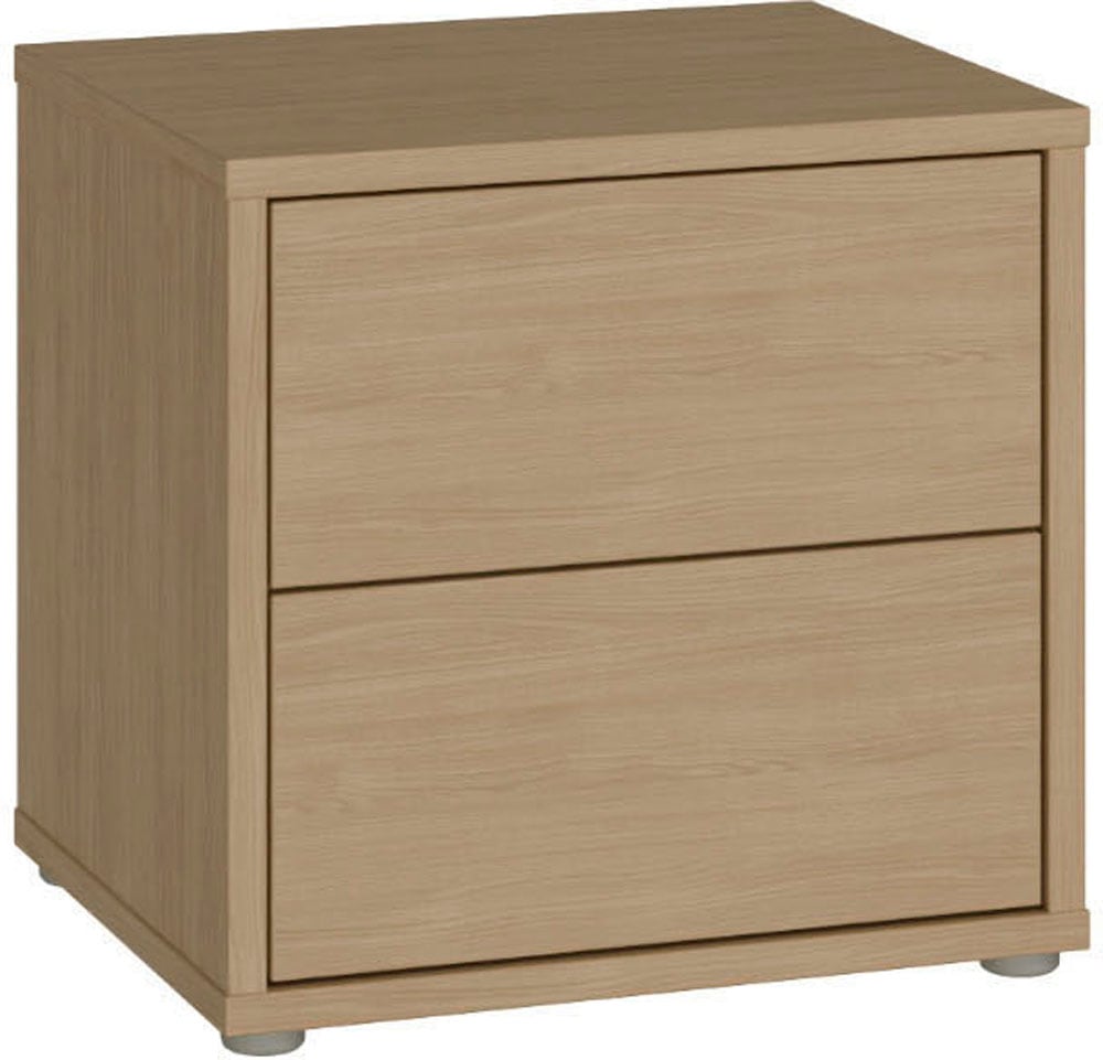 FORTE Nachtkommode »Alice Springs« Schubkästen mit Vollauszug, Push to Open