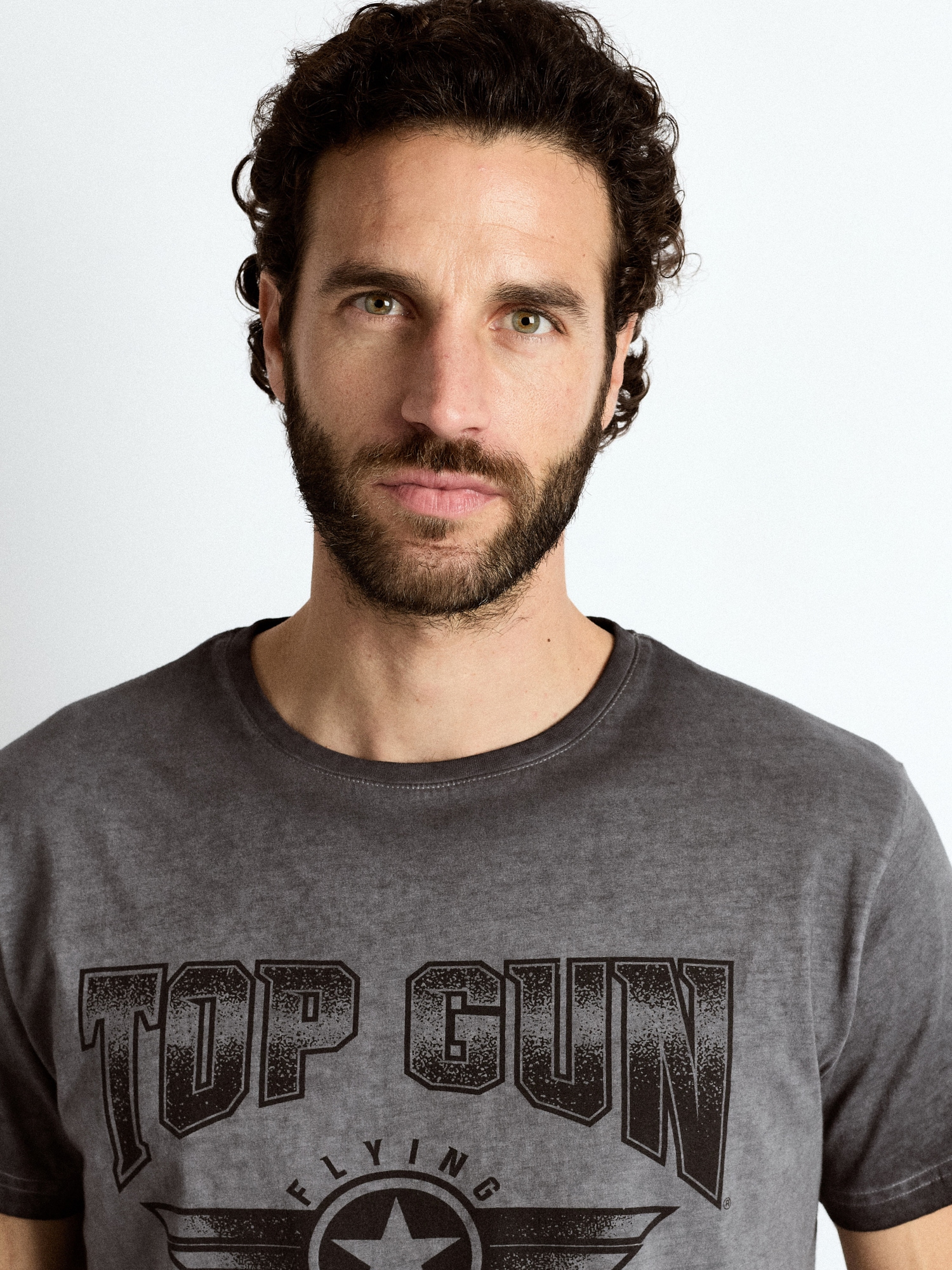 TOP GUN T-Shirt »T-Shirt TG25023«