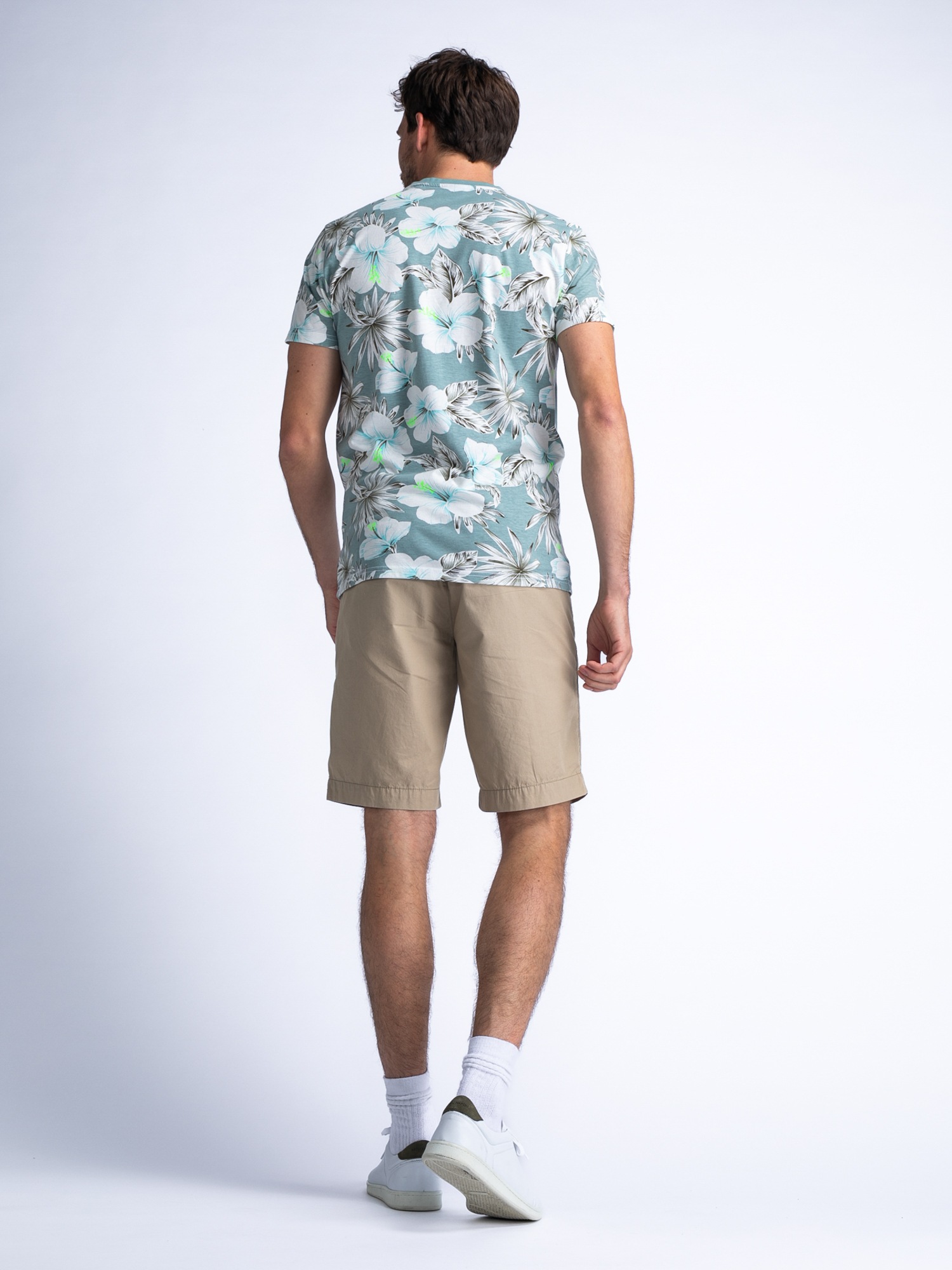 Petrol Industries Chinoshorts »Men Shorts Chino«, (2 tlg.), Sommerhose inklusive Gürtel